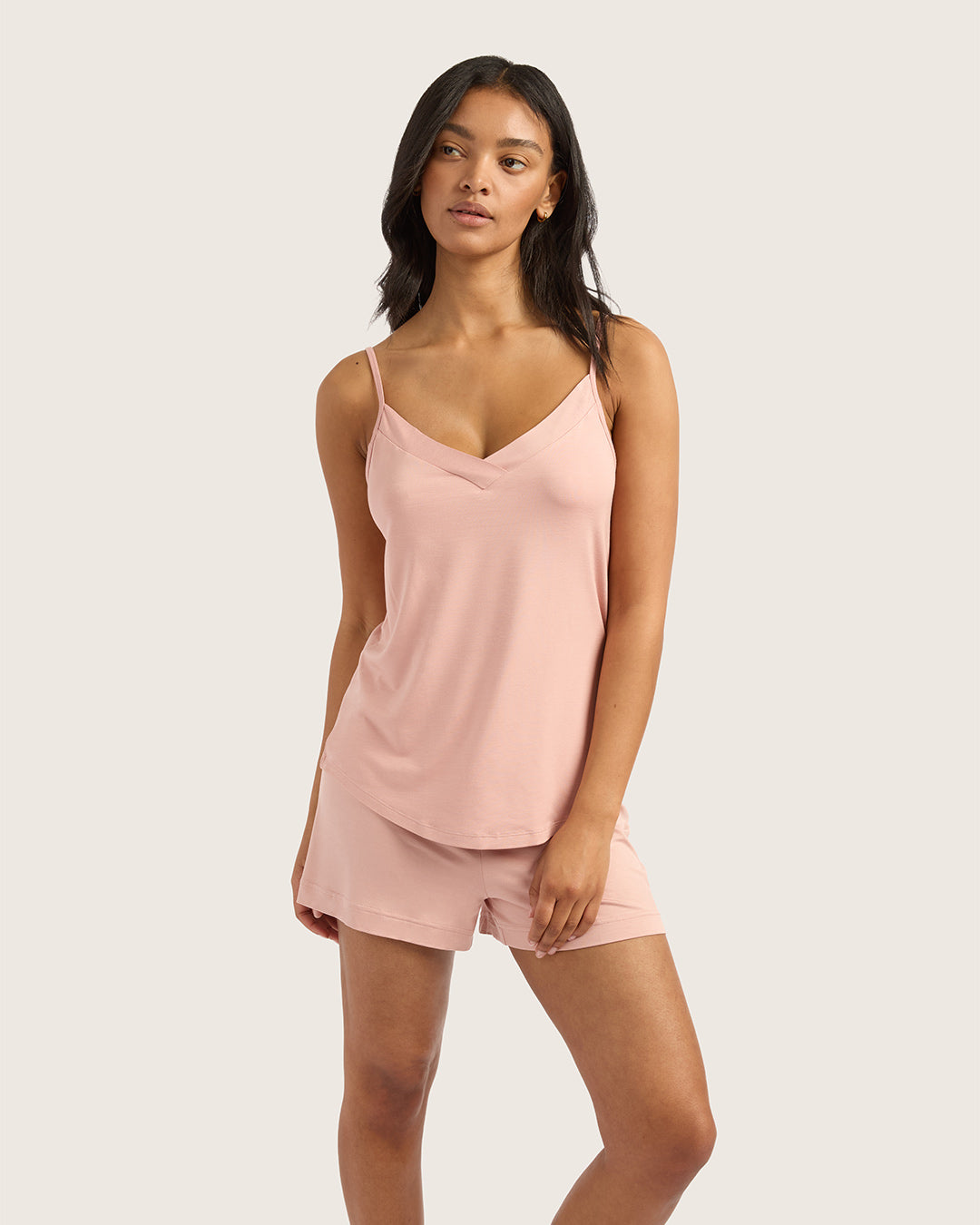 Goodnight Sleep Cami - Dusty Pink