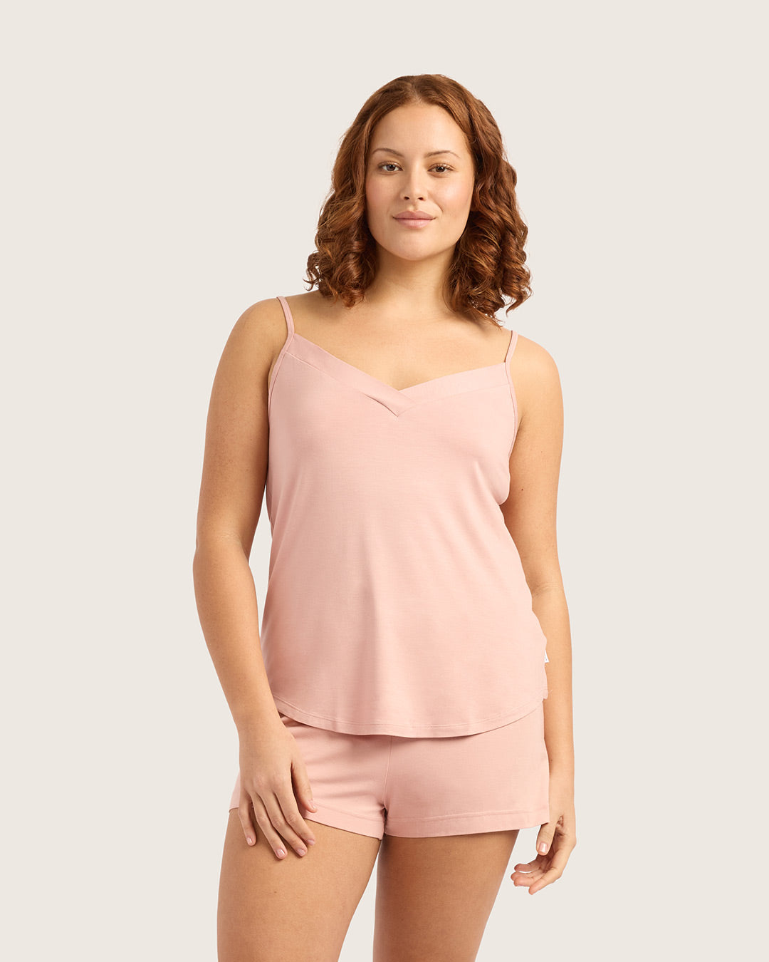 Goodnight Sleep Cami - Dusty Pink