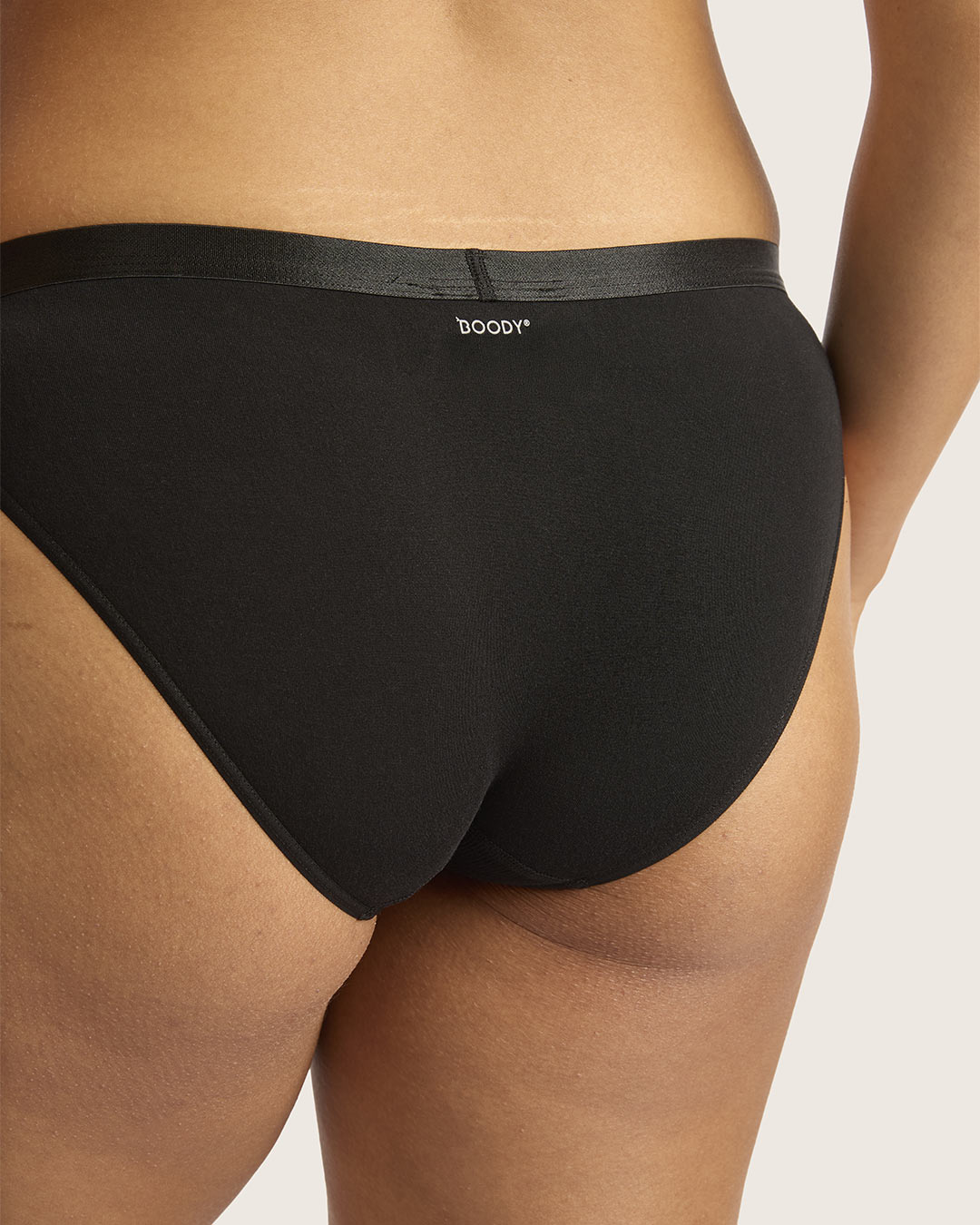 LYOLYTE Hipster Bikini - Black