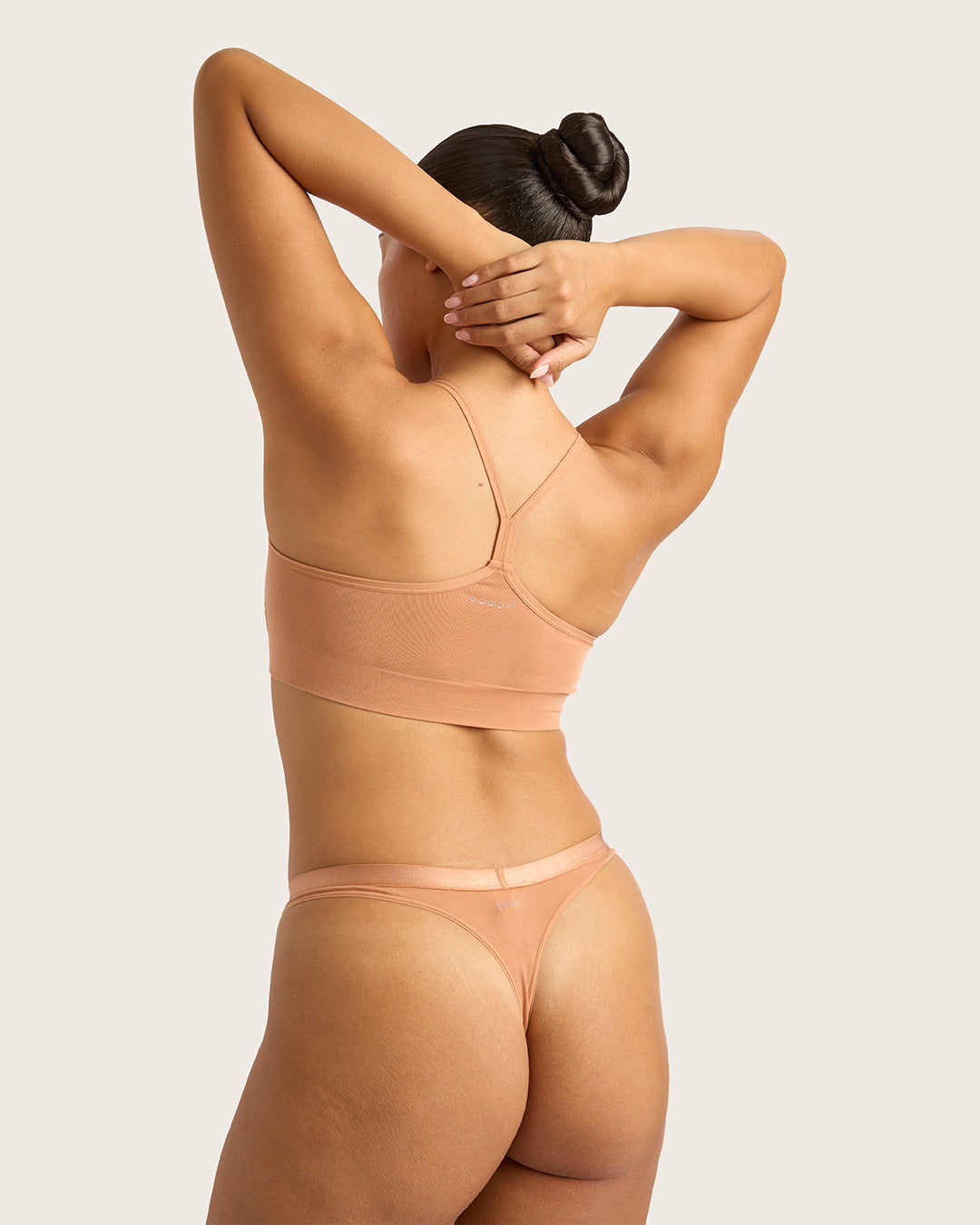 LYOLYTE Racerback Bralette - Dune