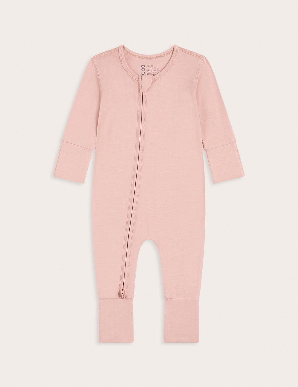 BB1000_DUSTY PINK_Baby Long Sleeve Romper_1.jpg