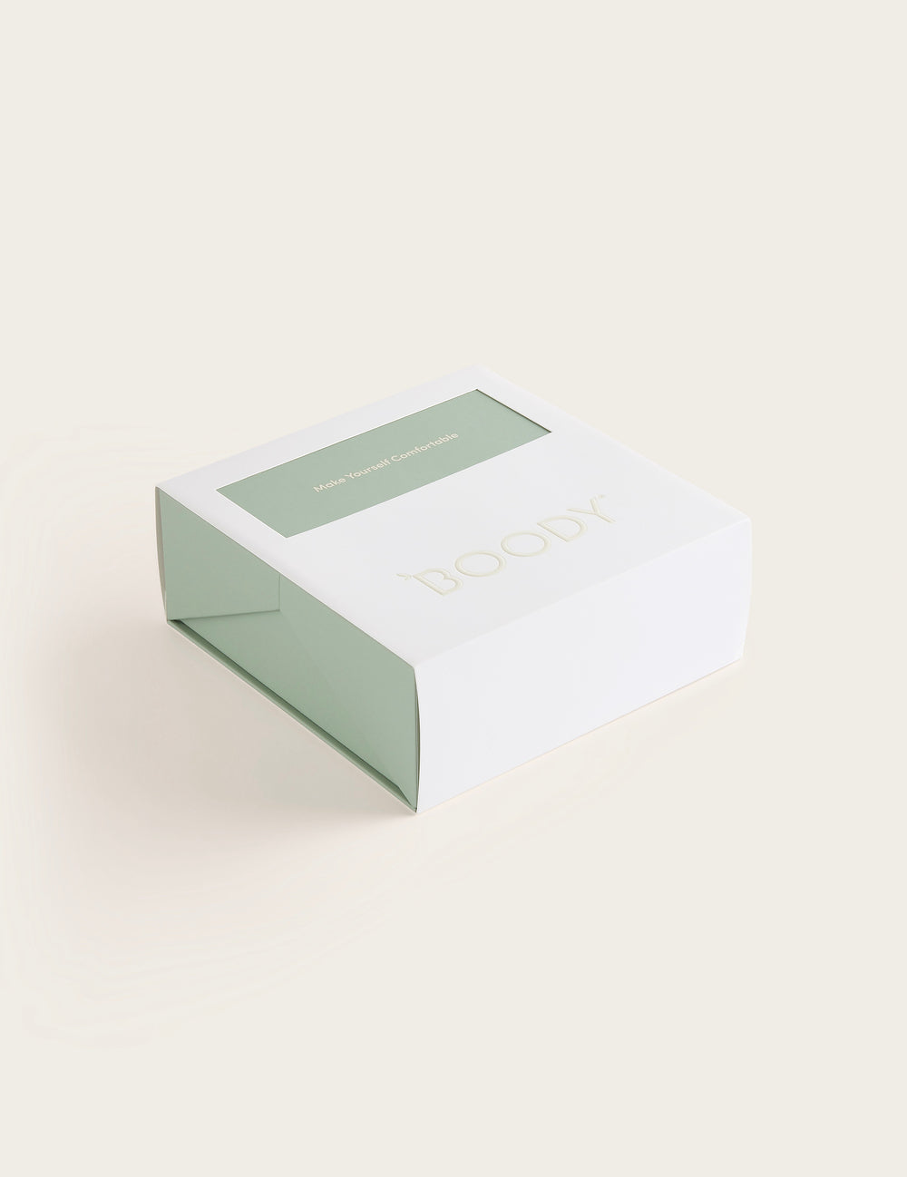 Set Giftbox - Vegan Silk Long Sleeve Sleep Shirt & Wide Leg Sleep Pants - Pearl