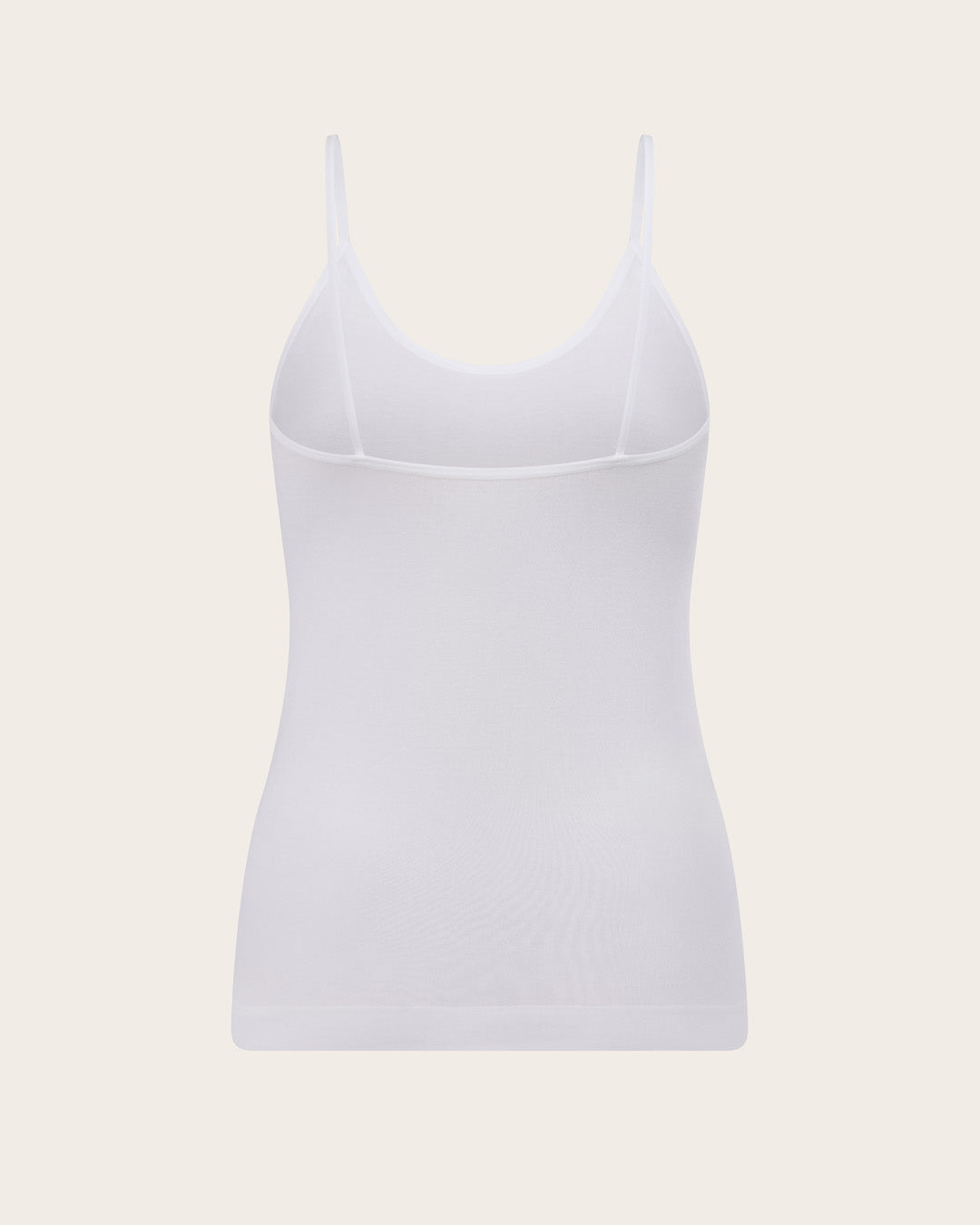 Base Layer Cami Top - White
