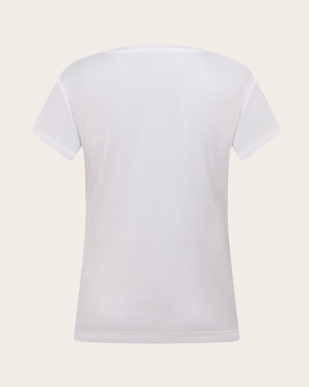 Women's Base Layer Crew Neck T-Shirt - White