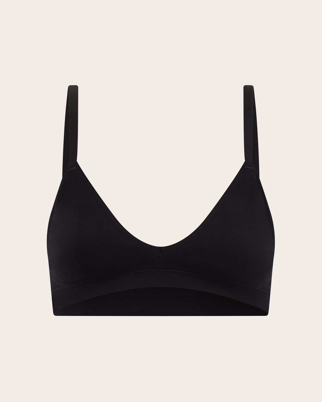 LYOLYTE Triangle Bralette - Black