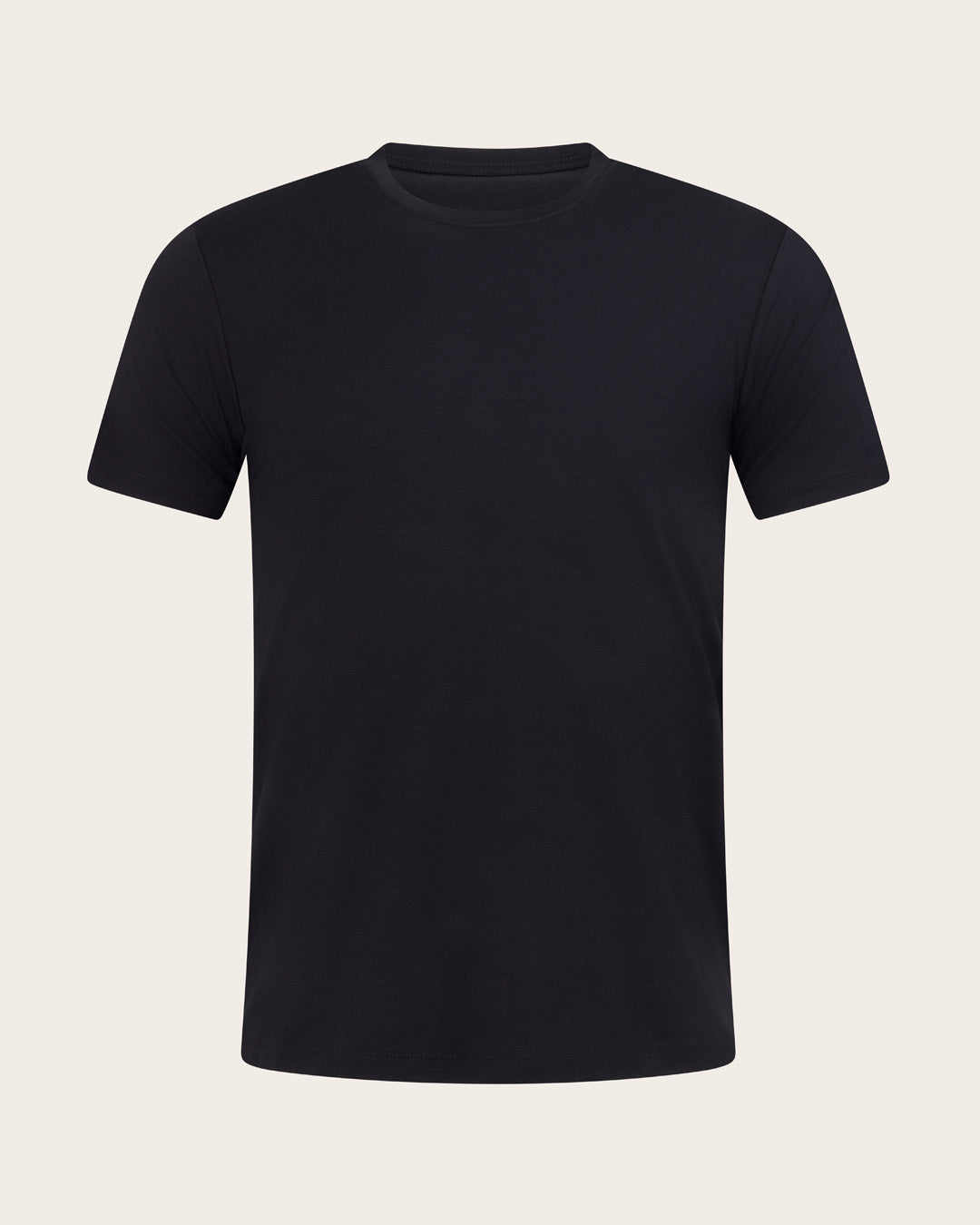 Men's Classic Crew Neck T-Shirt - Black