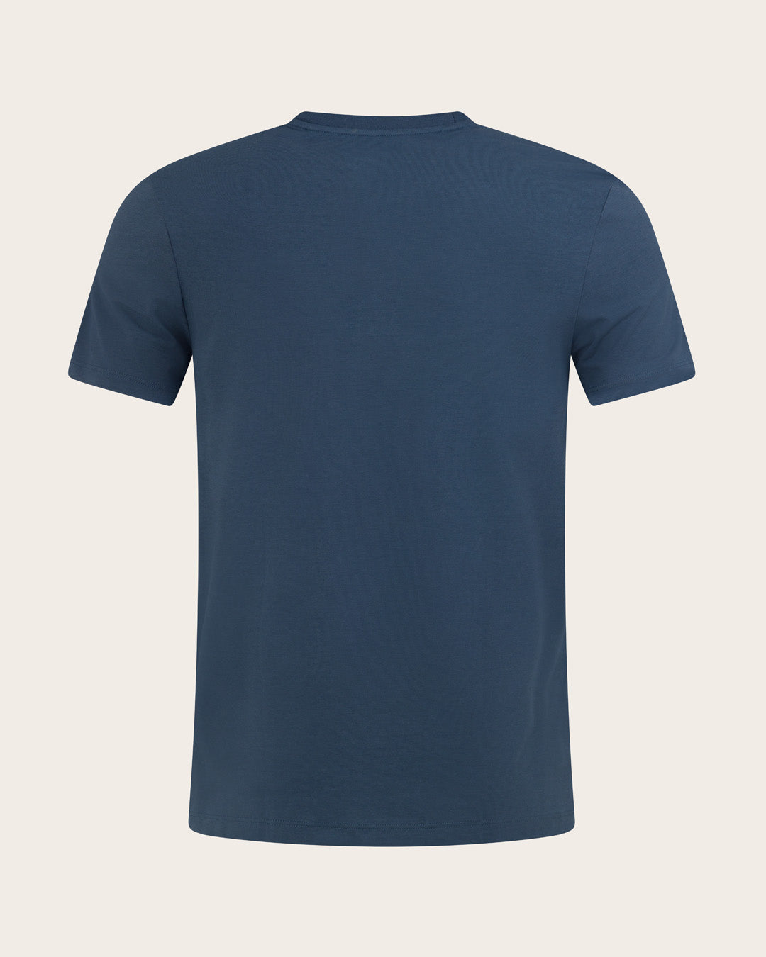 Men's Classic Crew Neck T-Shirt - Steel Blue