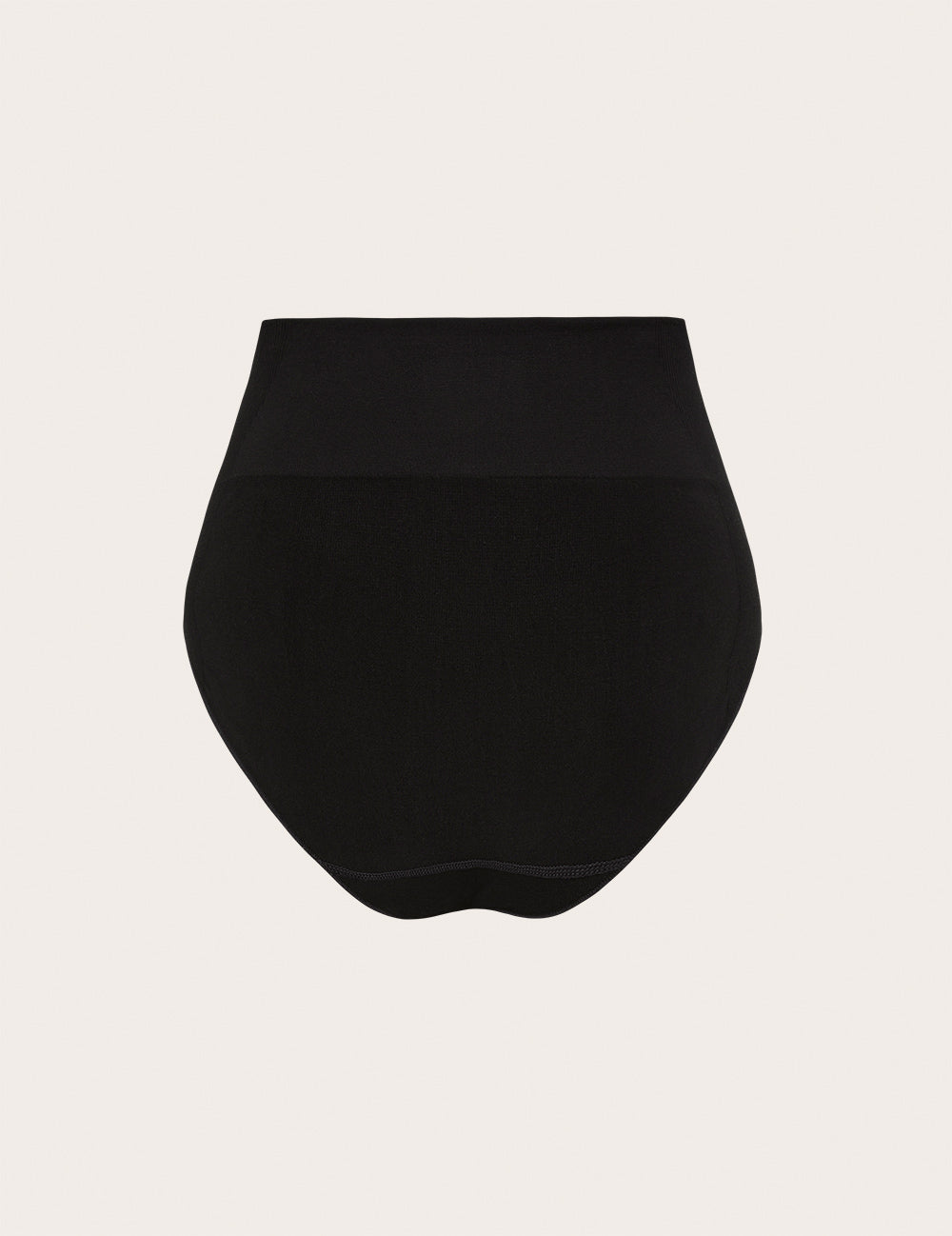 Shaper High Cut Full Briefs - Black
