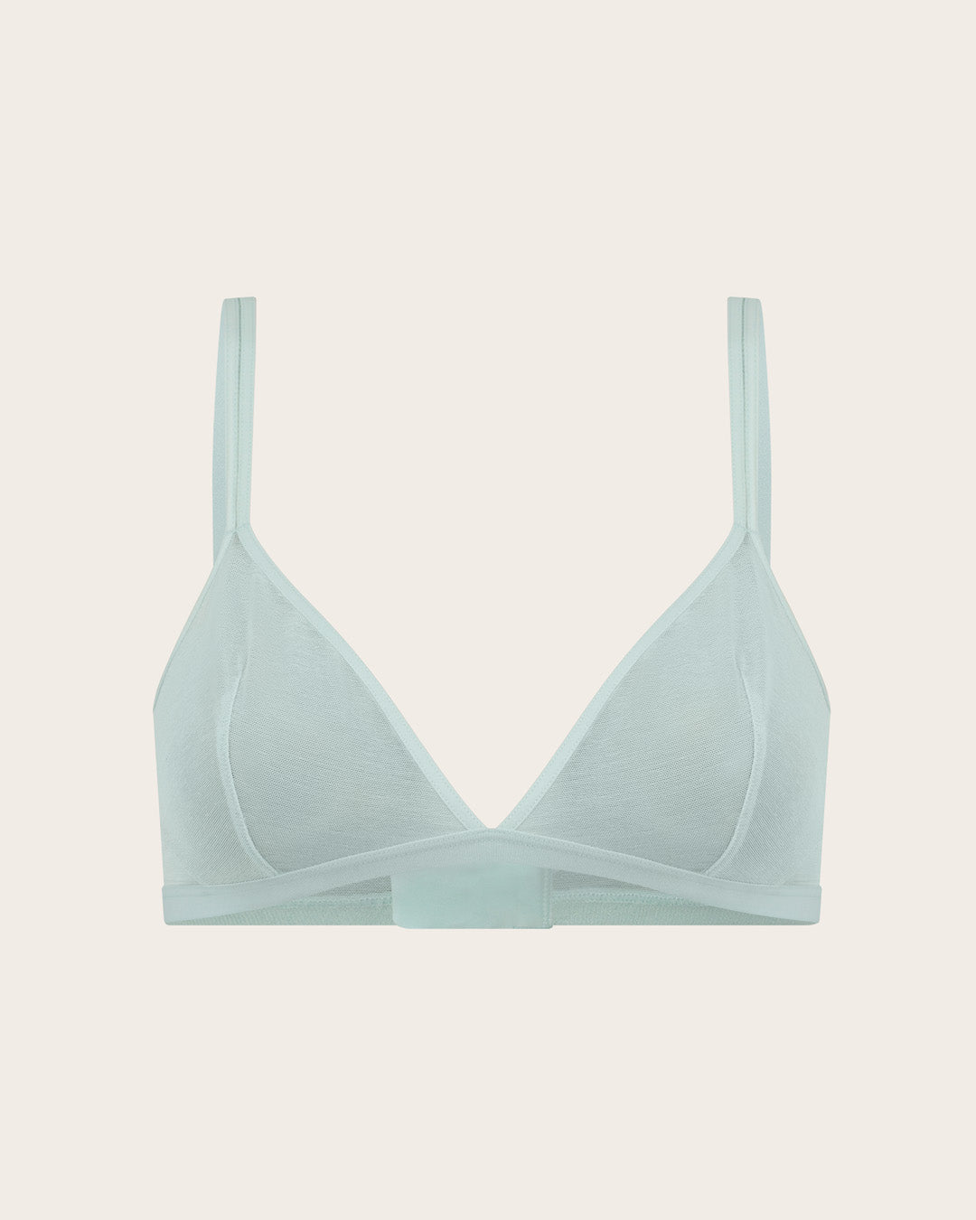 FreeMesh Triangle Bralette - Mint