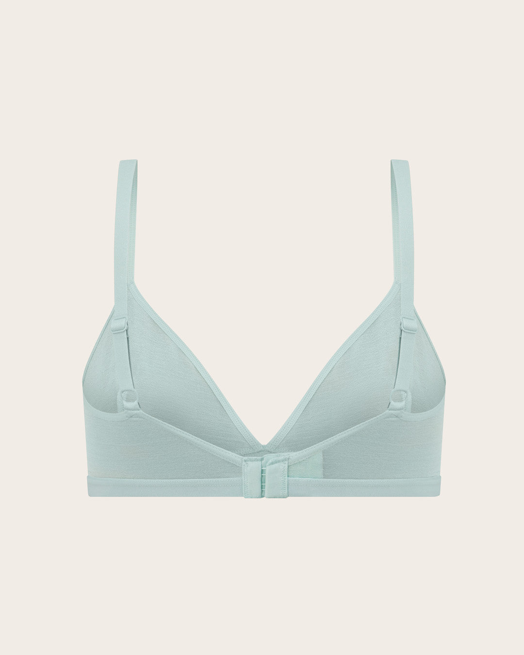 FreeMesh Triangle Bralette - Mint