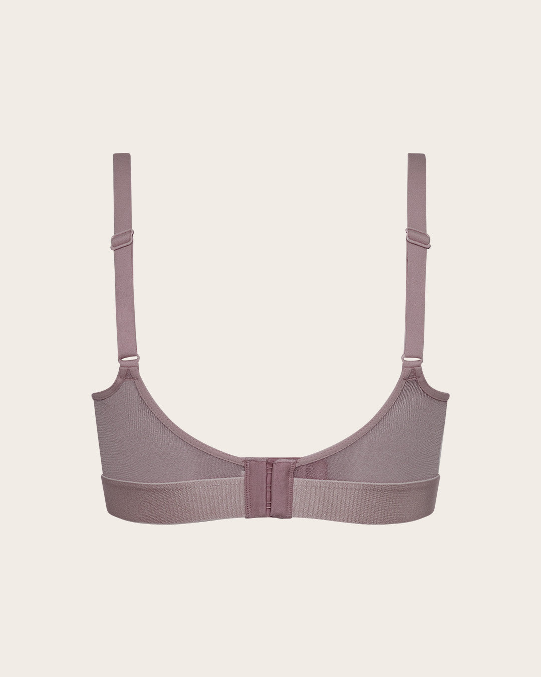 FreeMesh Full Bust Wireless Bra - Mauve