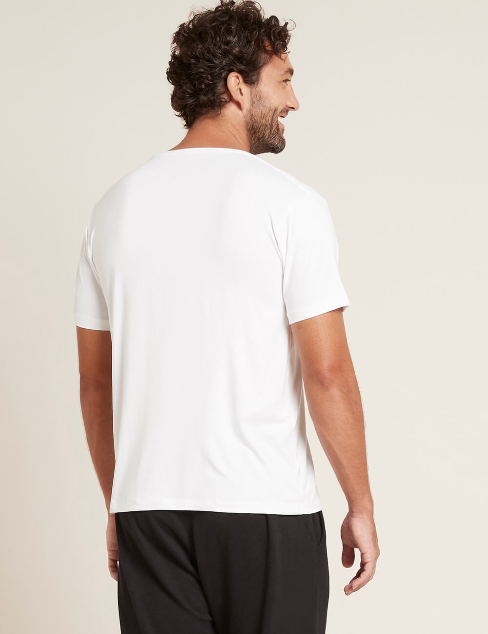 Men's Base Layer V-Neck T-Shirt - White