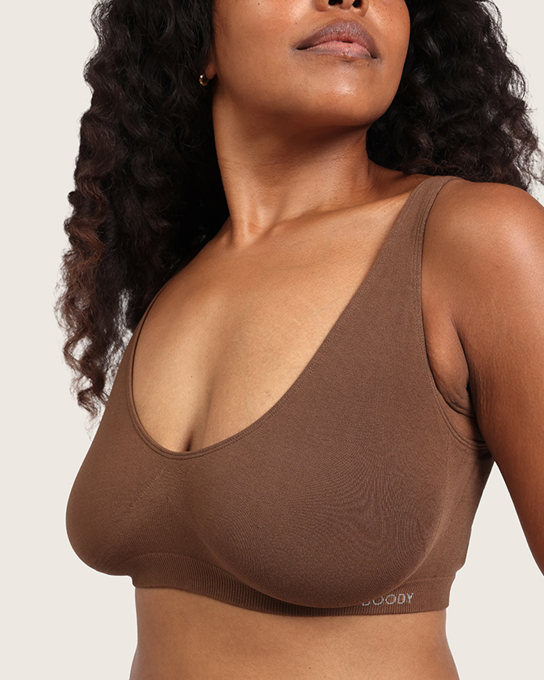 Seamfree Crop Bra - Clove