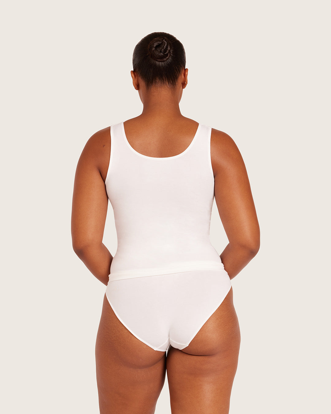 Base Layer Tank Top - White