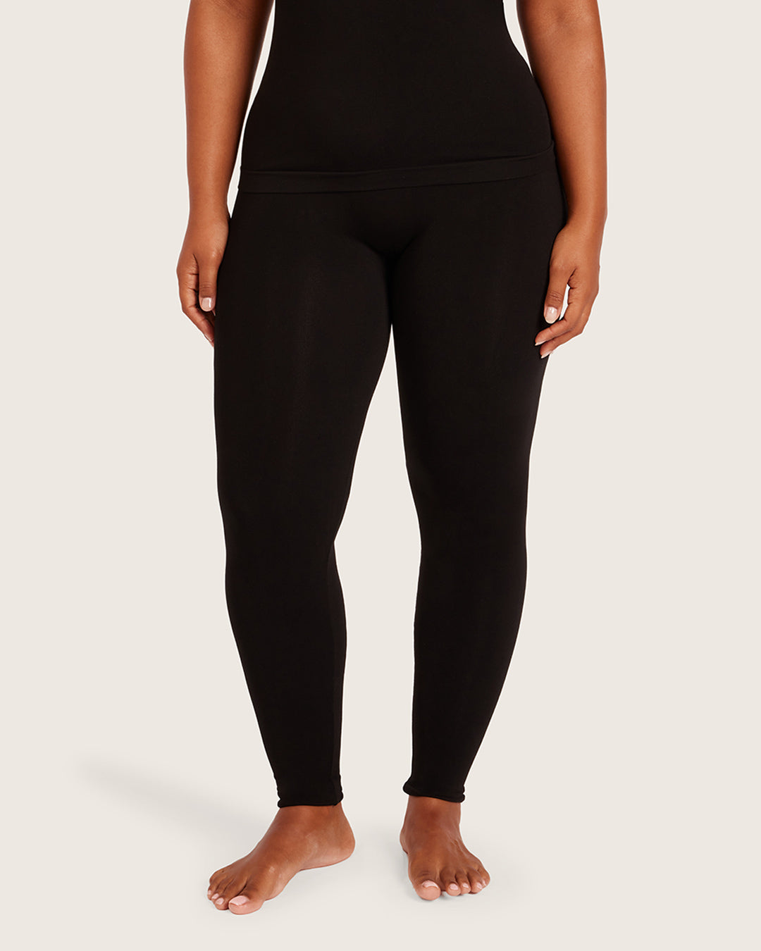 Base Layer Full Leggings - Black