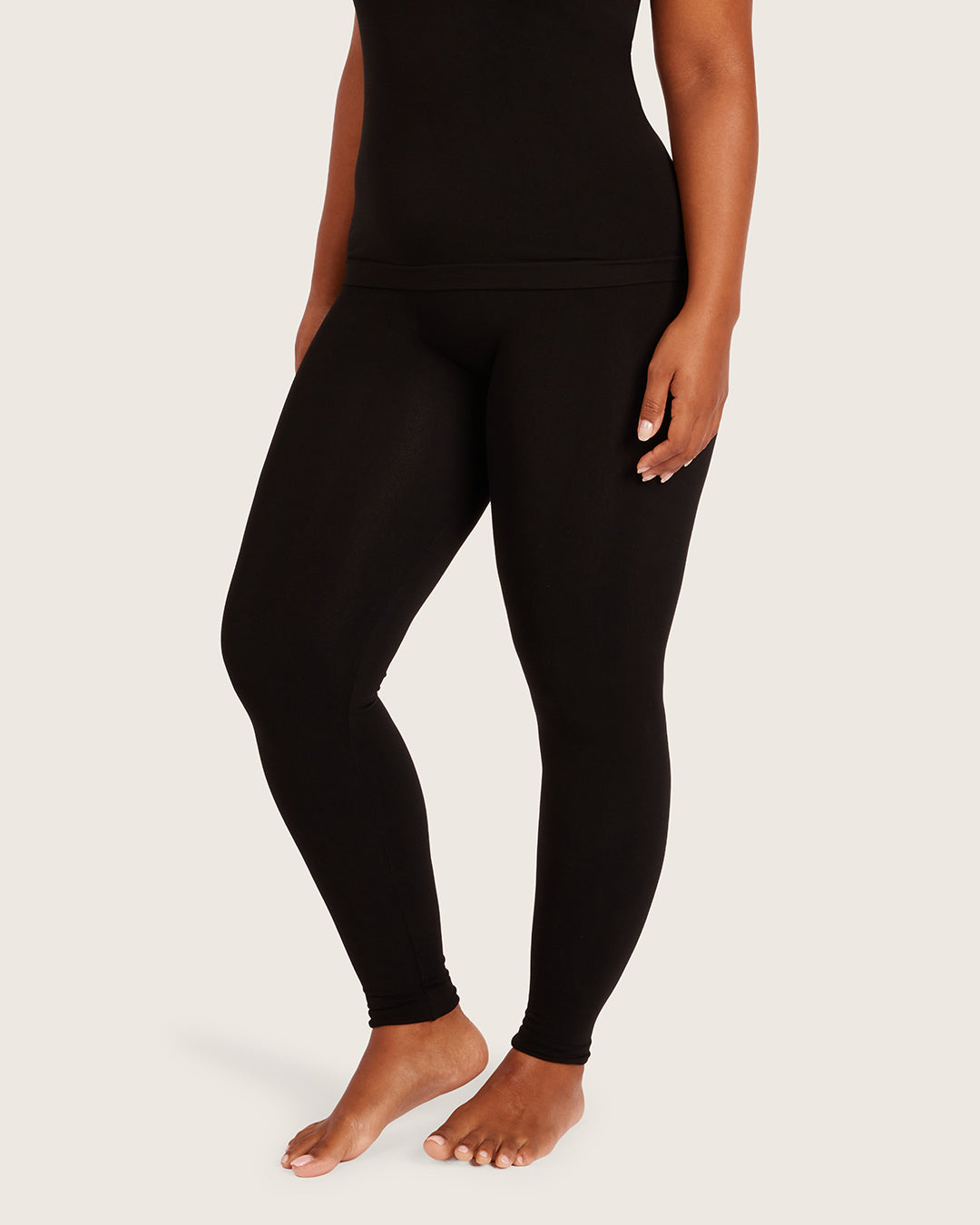 Base Layer Full Leggings - Black
