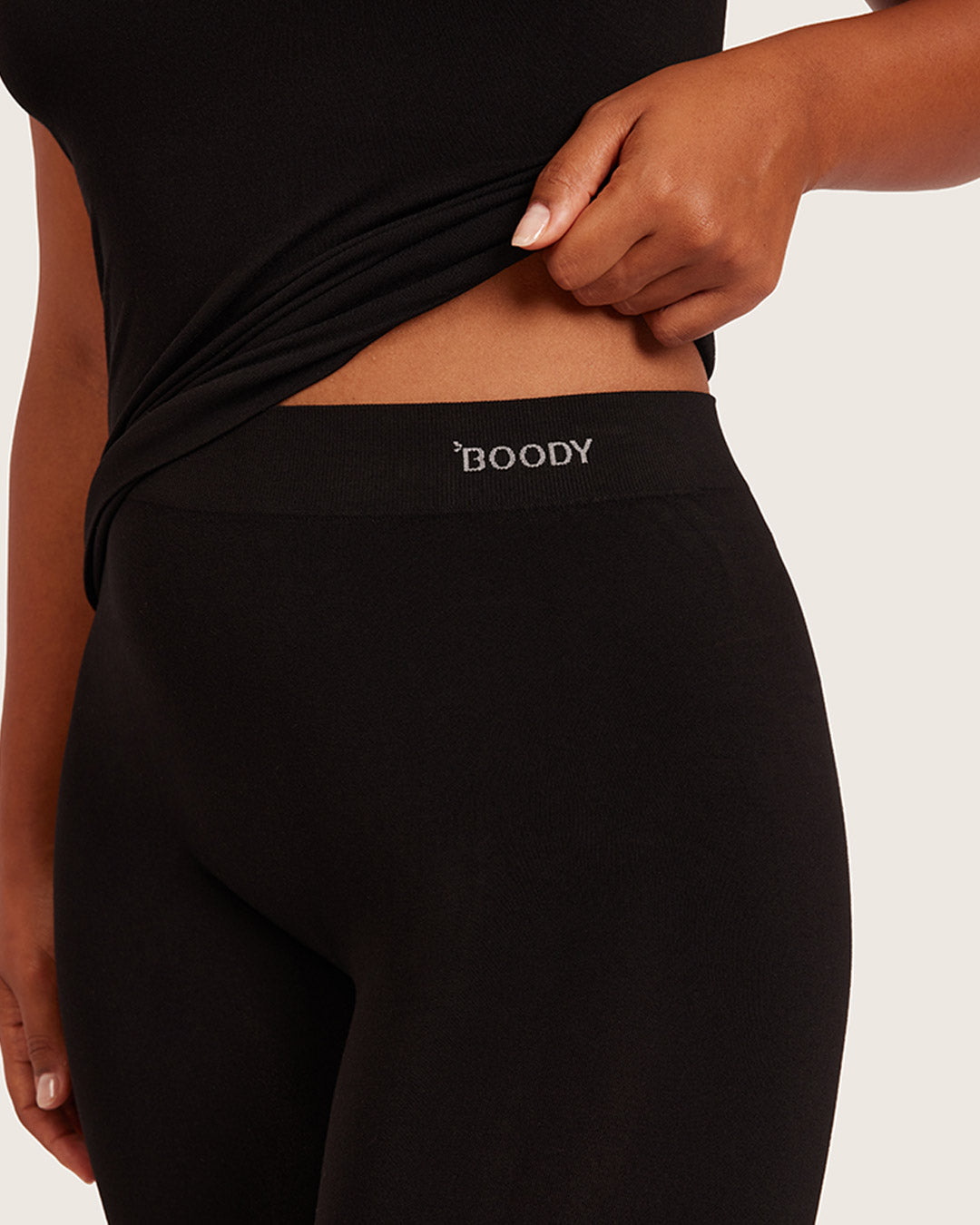 Base Layer Full Leggings - Black