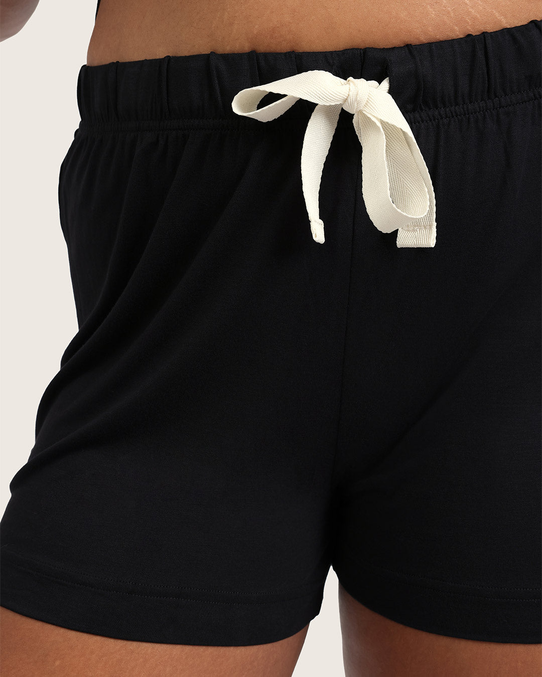Goodnight Sleep Shorts - Black