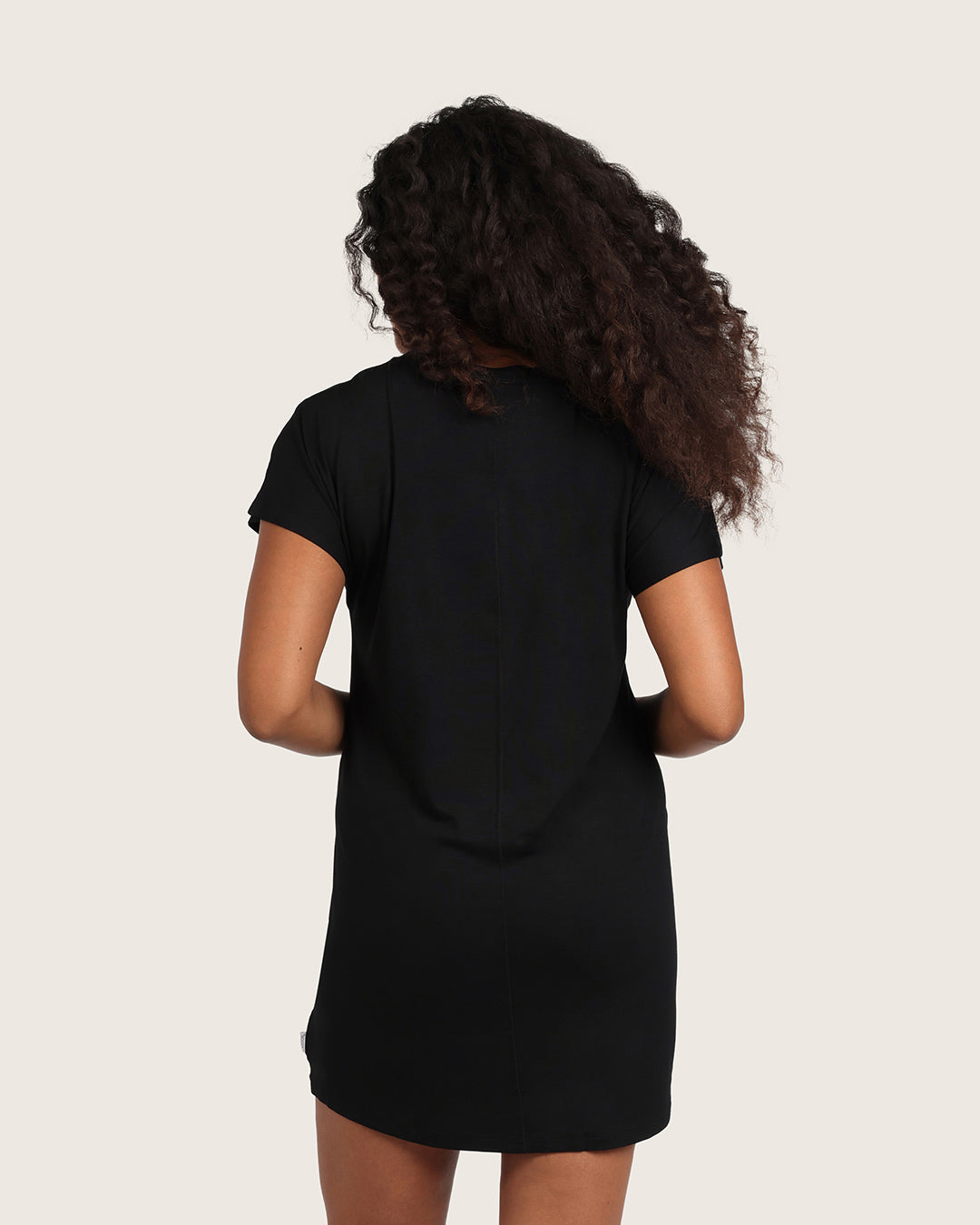 Goodnight Nightdress - Black