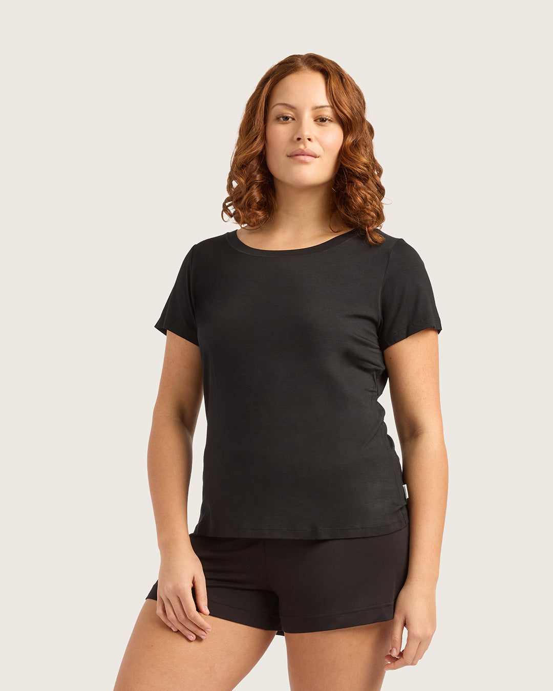 Goodnight Sleep Tee - Black