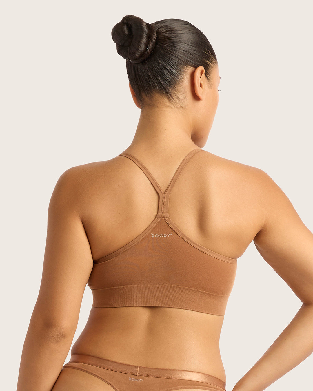 LYOLYTE Racerback Bralette - Maple