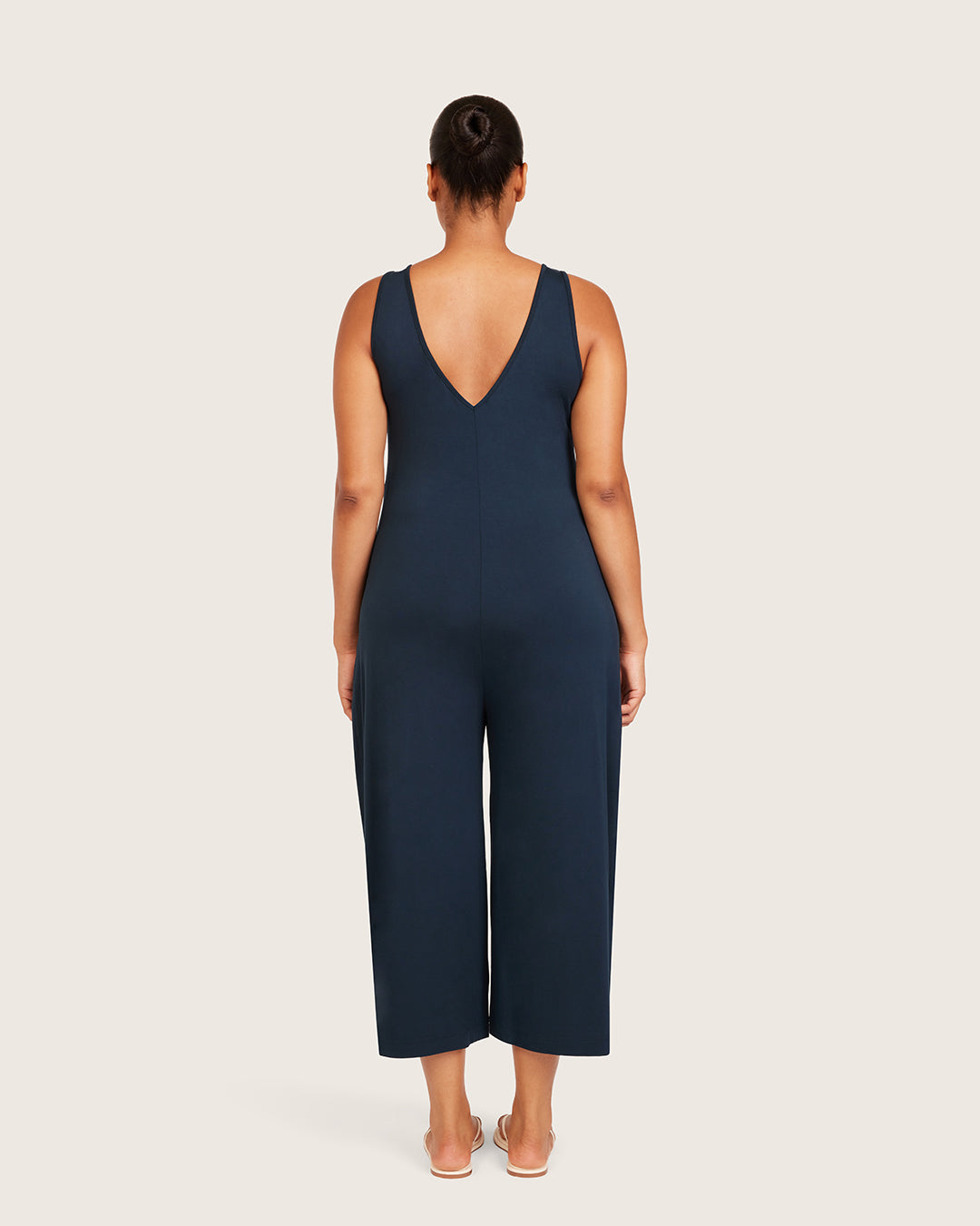 Long Jumpsuit - Midnight