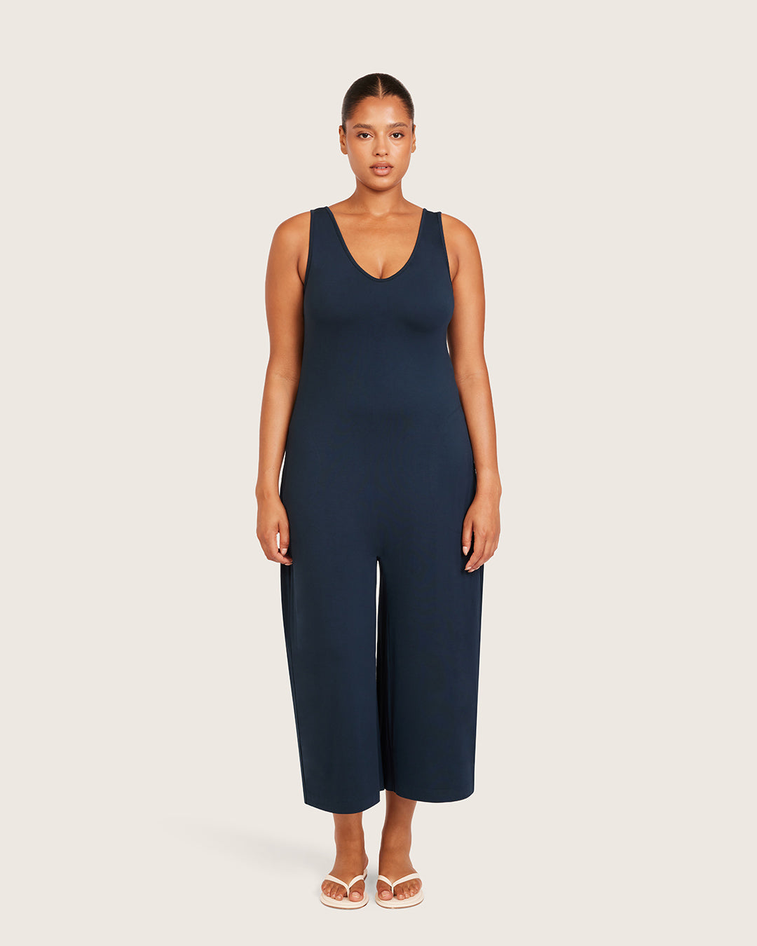 Long Jumpsuit - Midnight