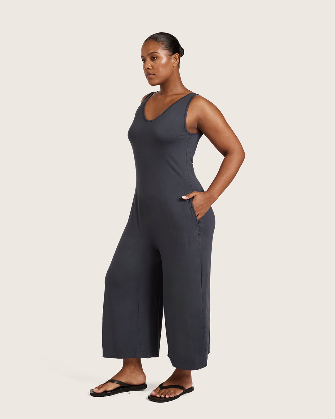 Long Jumpsuit - Storm