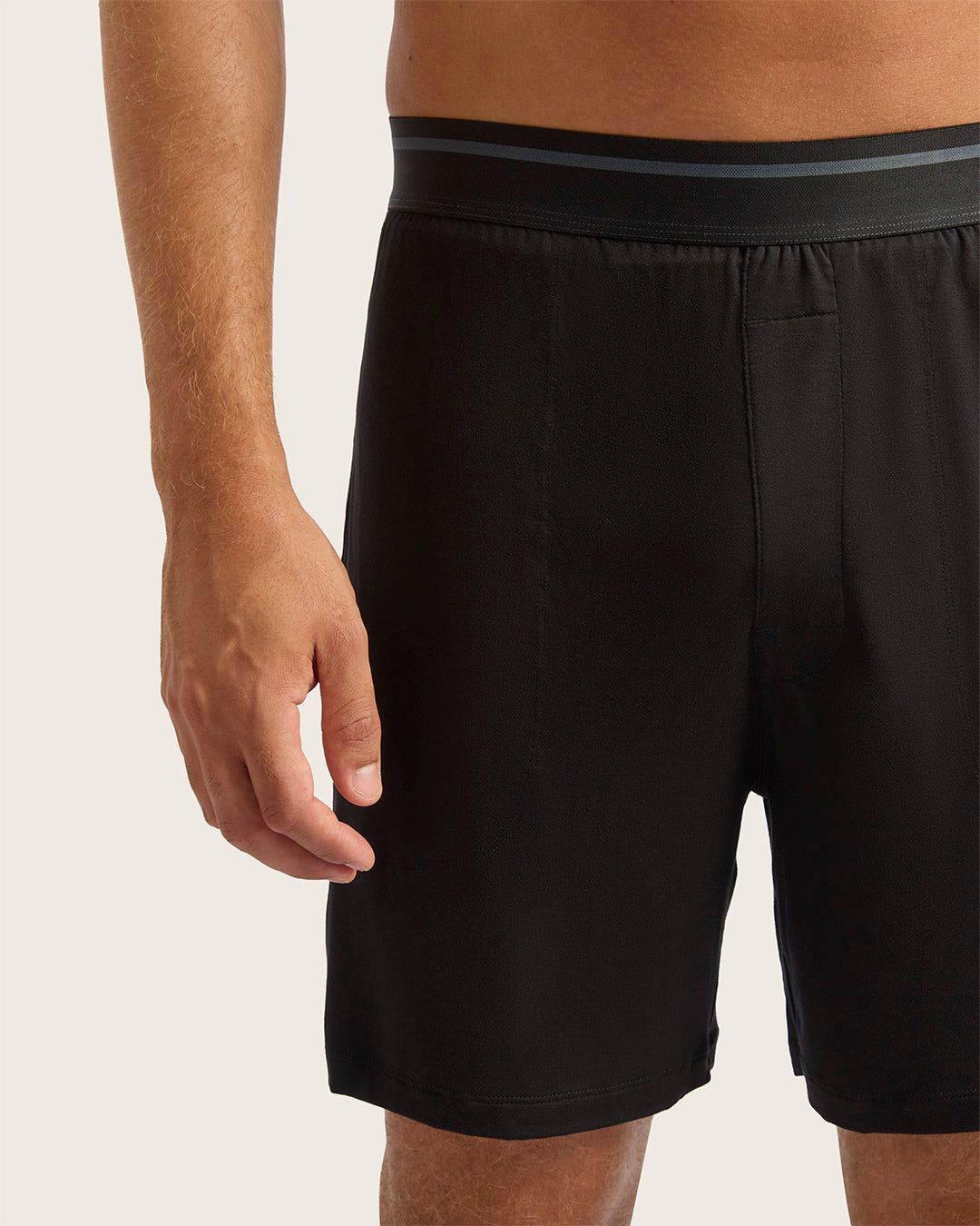 Men's Sleep Short - Black