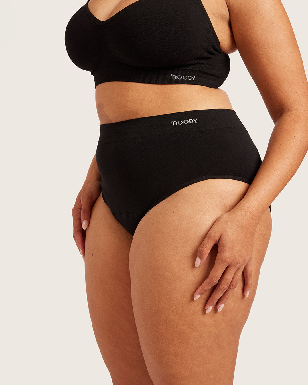 Period & Leak Proof - Full Briefs - Light - Moderate - Black