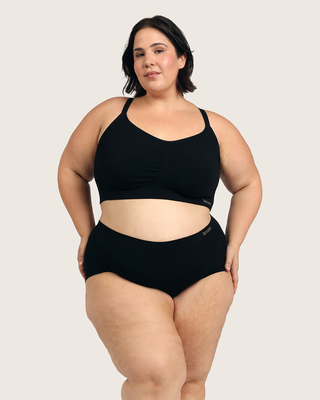 Boyleg Briefs - Black