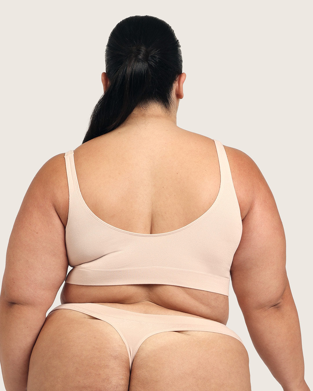 Seamfree Crop Bra - Shell