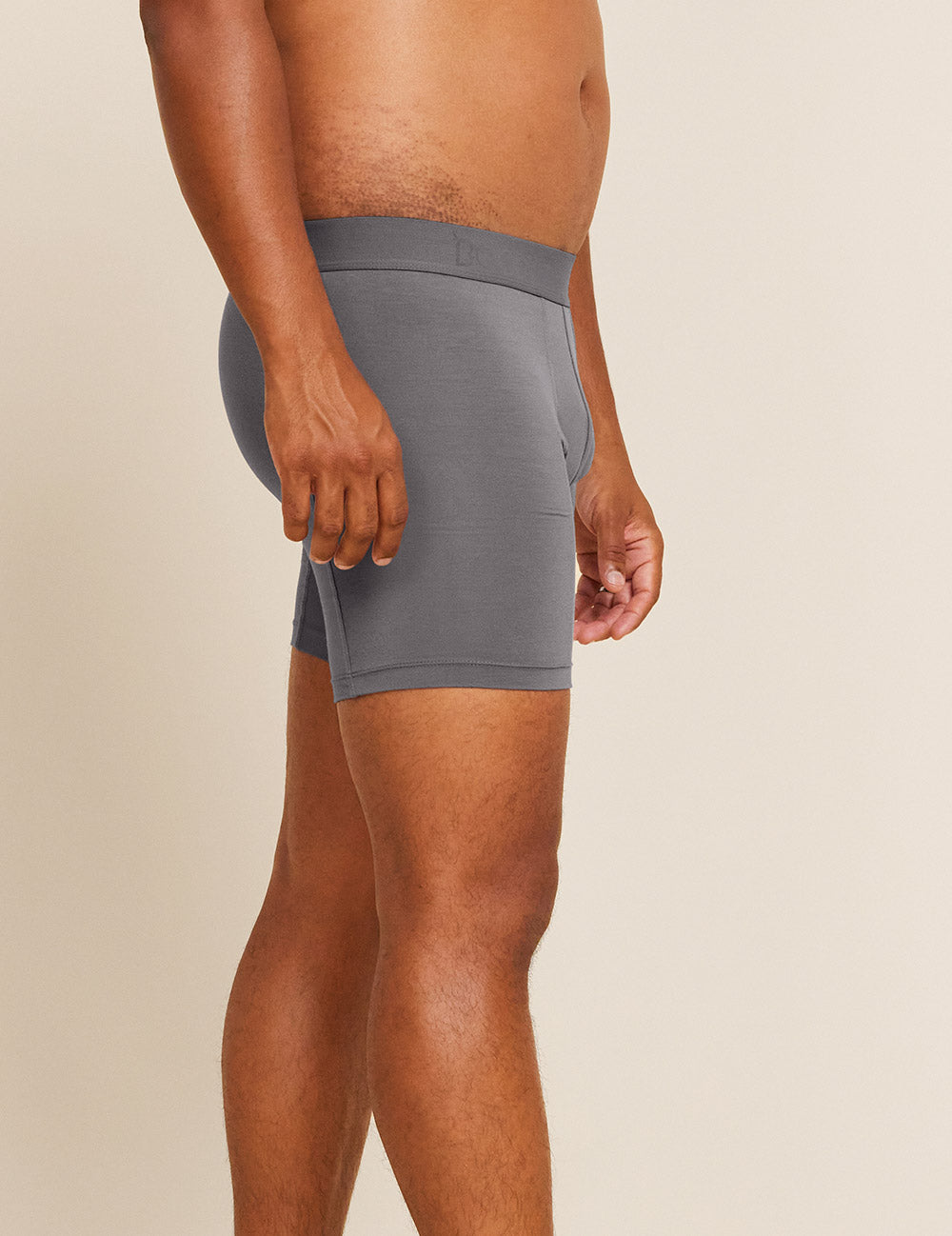 Men's Everyday Mid-Length Boxer Briefs - Ash