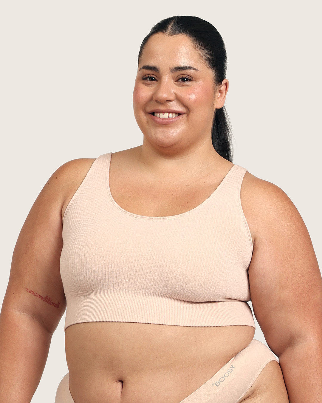 Ribbed Seamfree Crop-Shell