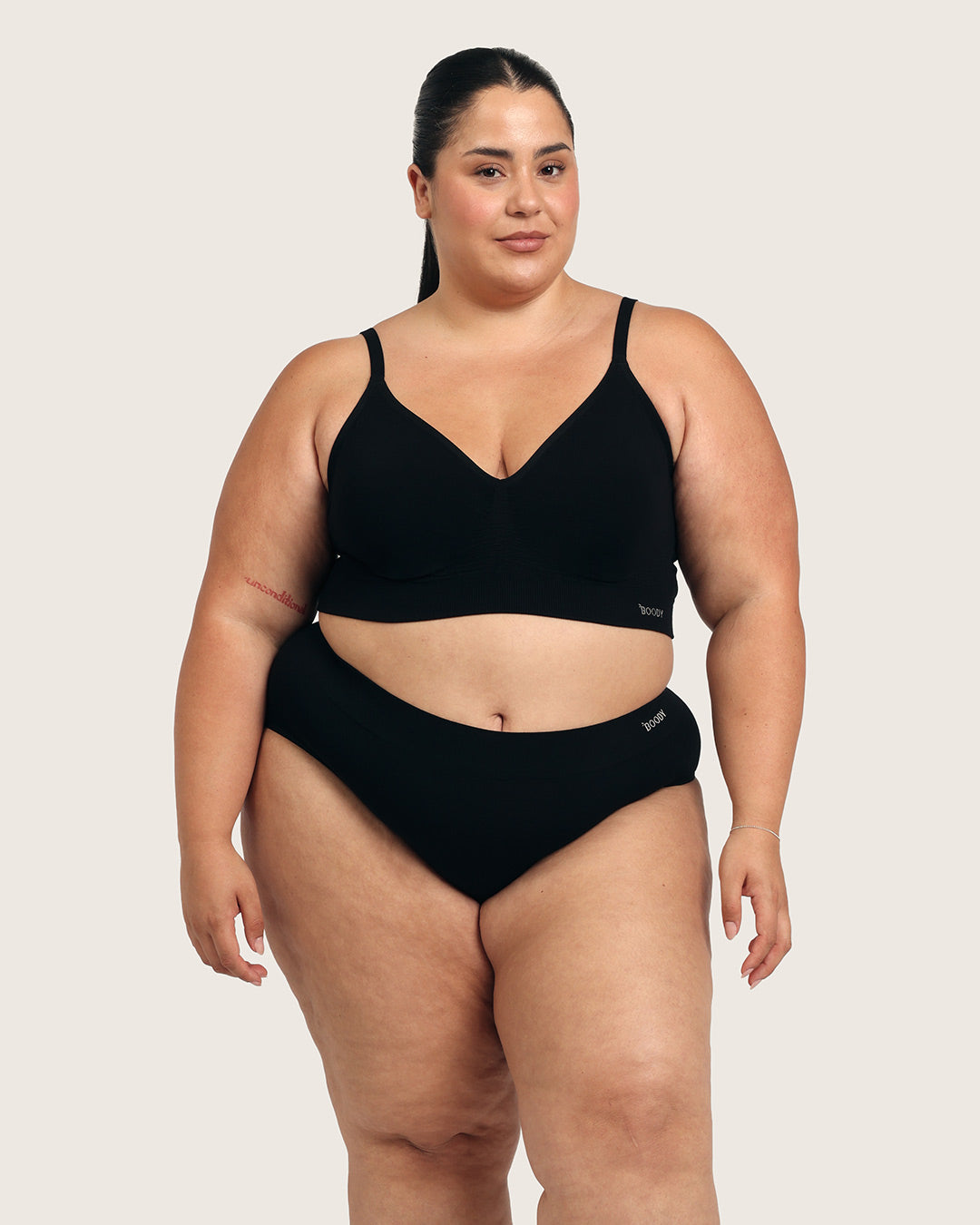 Period & Leak Proof - Full Briefs - Moderate - Heavy - Black