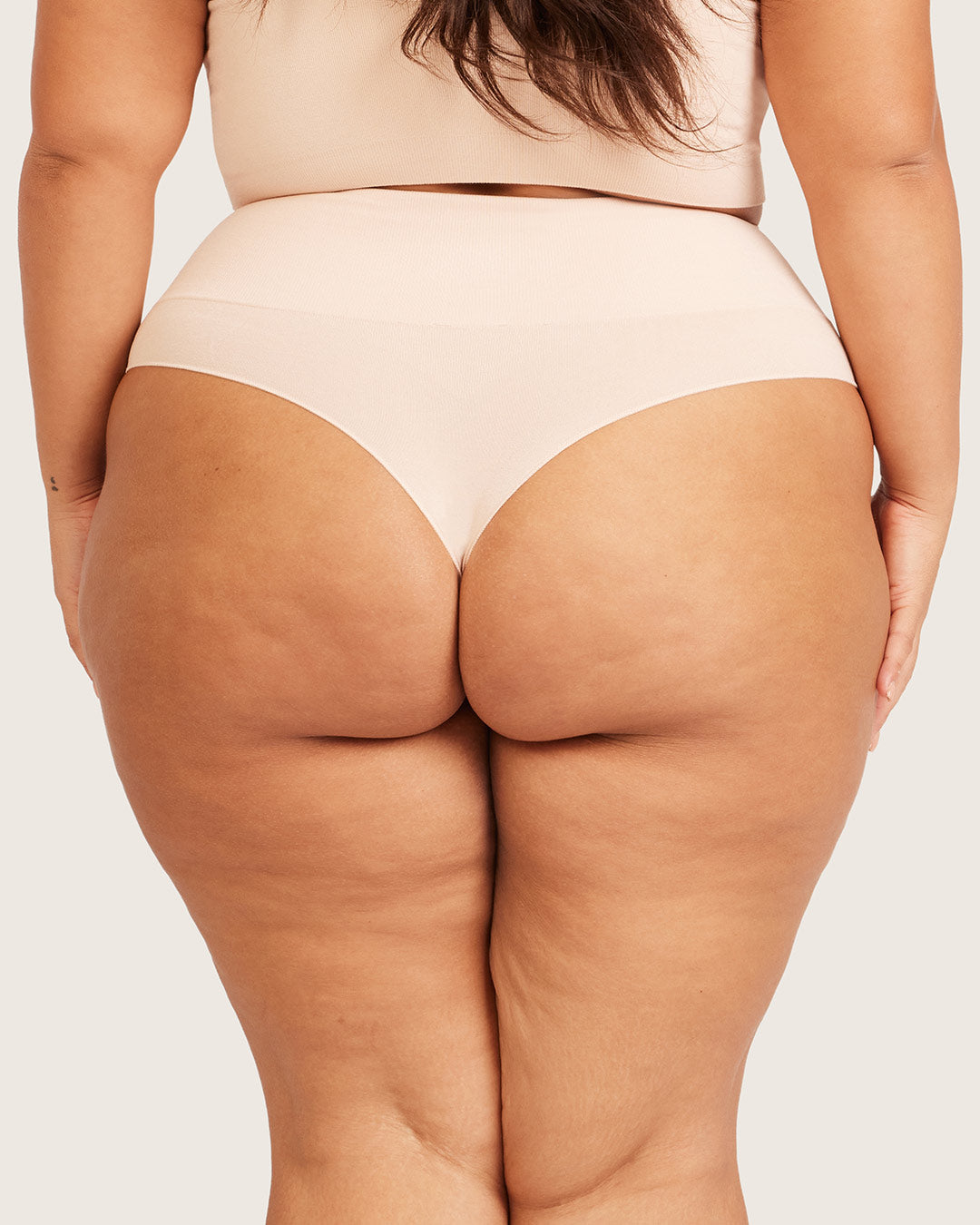 Shaper High Waist G-String - Shell