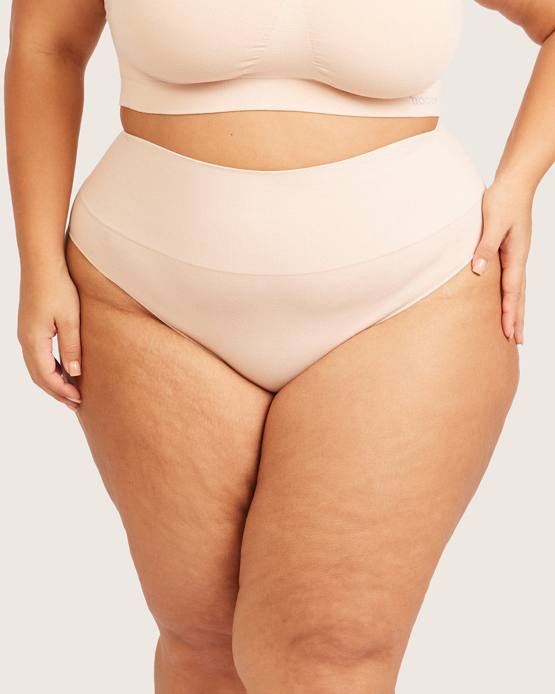 Shaper High Waist G-String - Shell