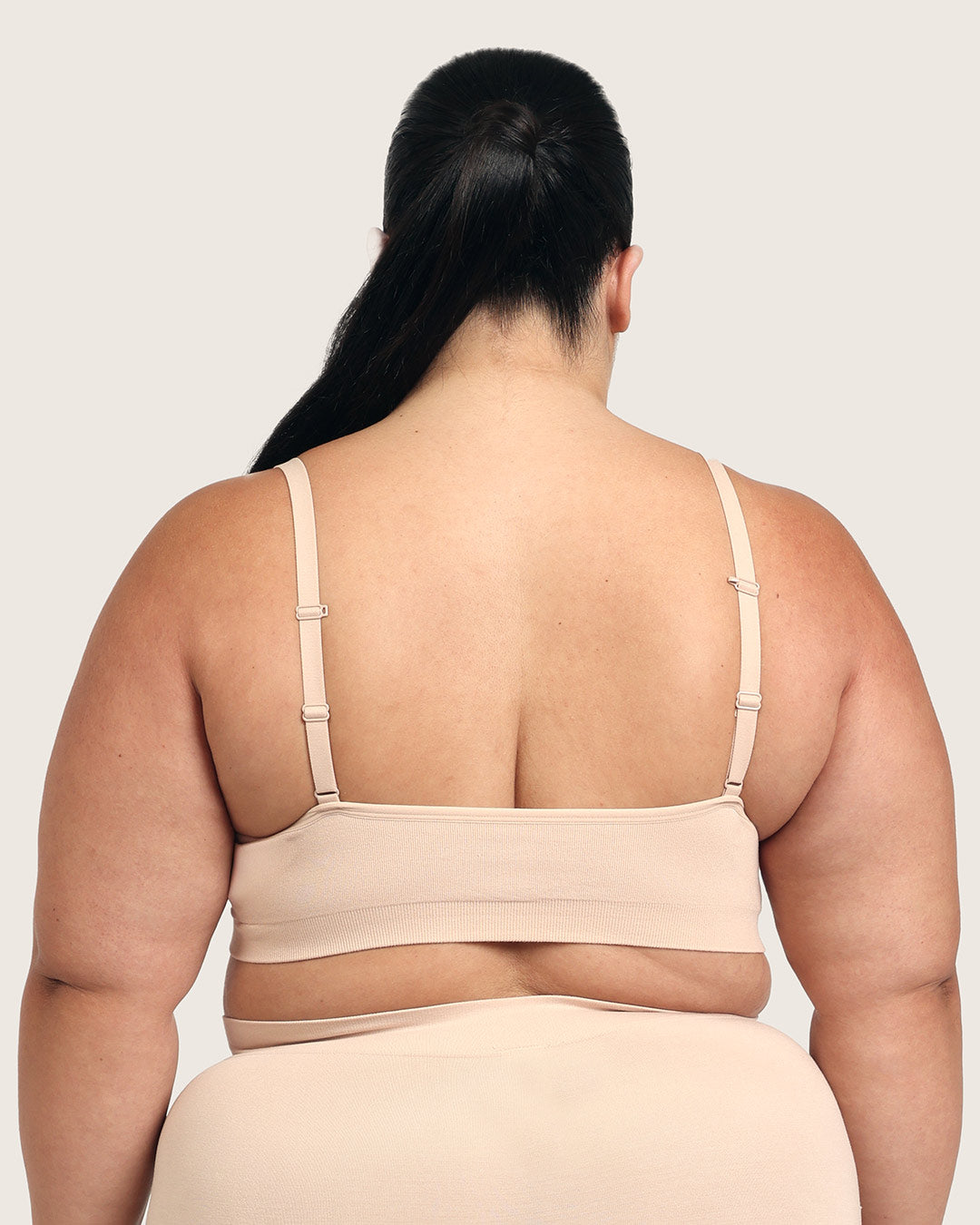 Wireless T-Shirt Bra - Shell