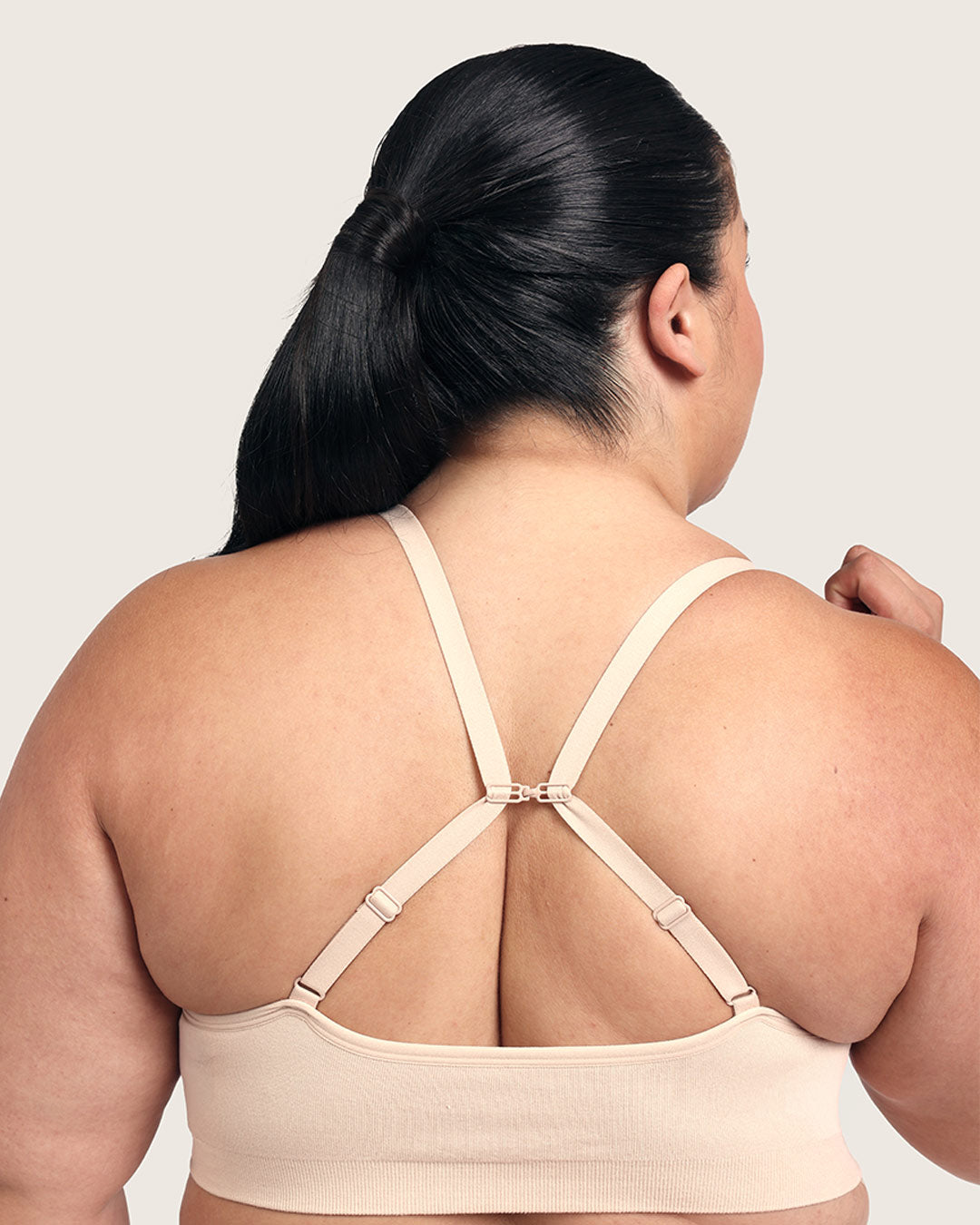 Wireless T-Shirt Bra - Shell