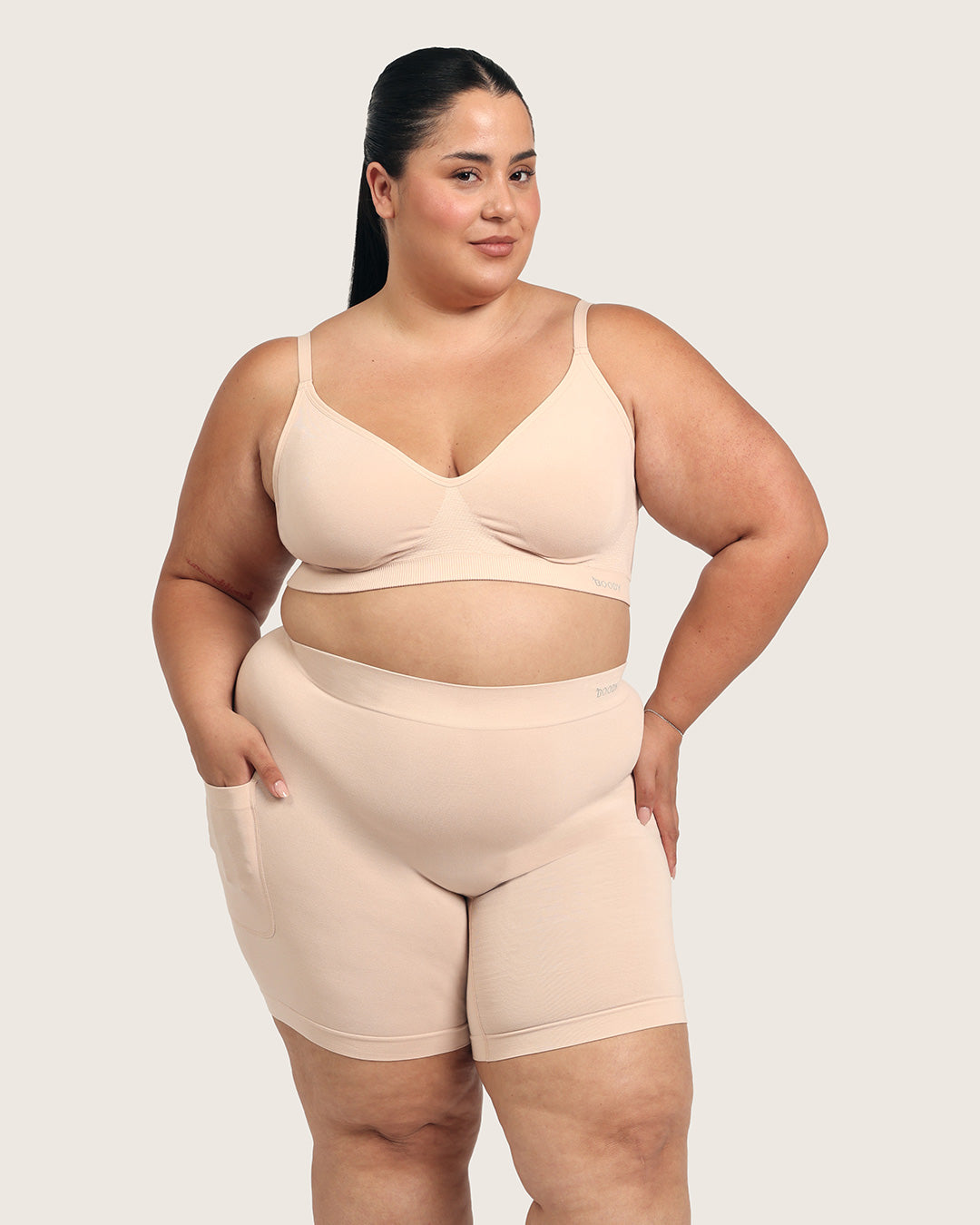 Seamfree Undershorts with Pocket 6