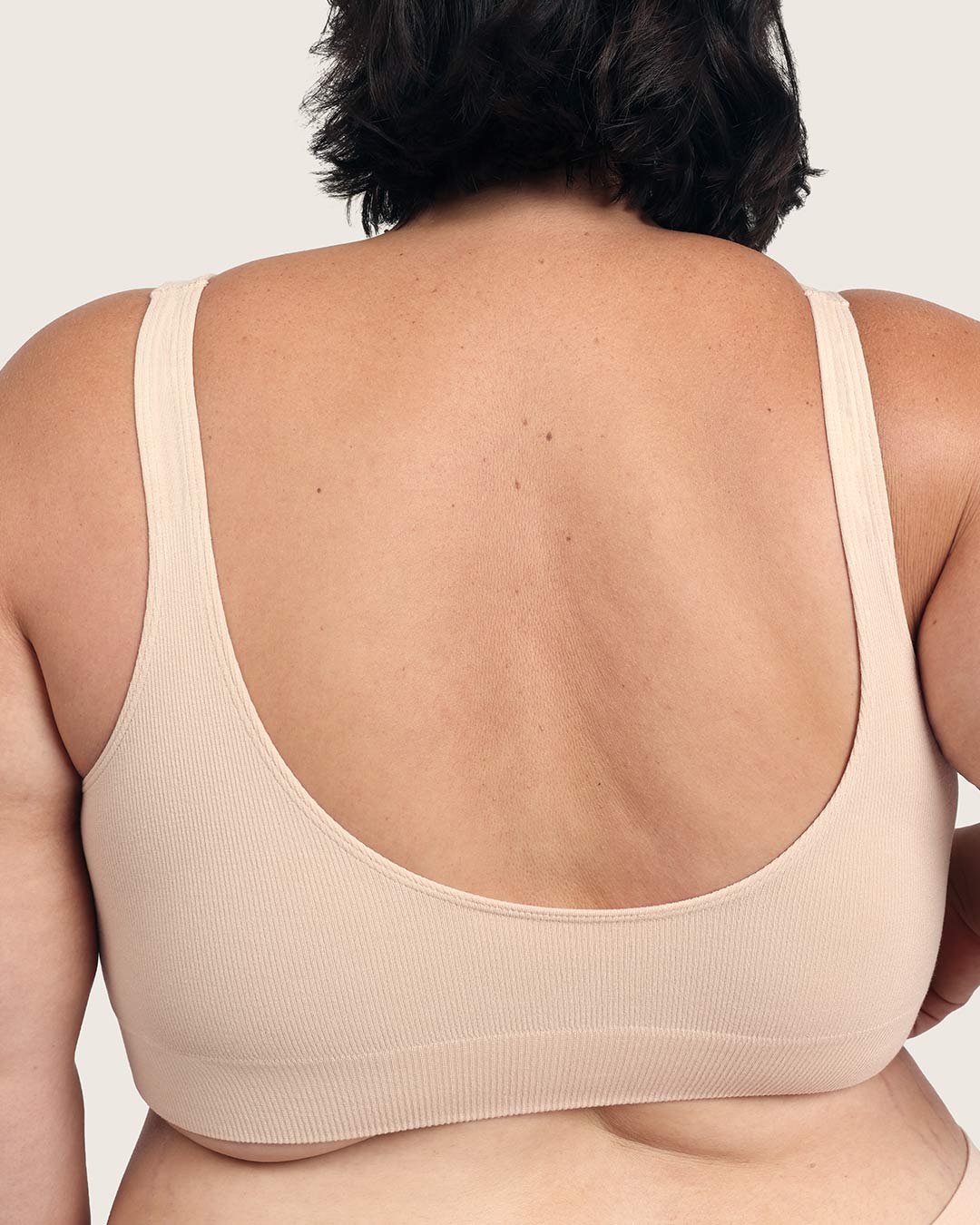 Seamfree Padded Crop Bra - Shell