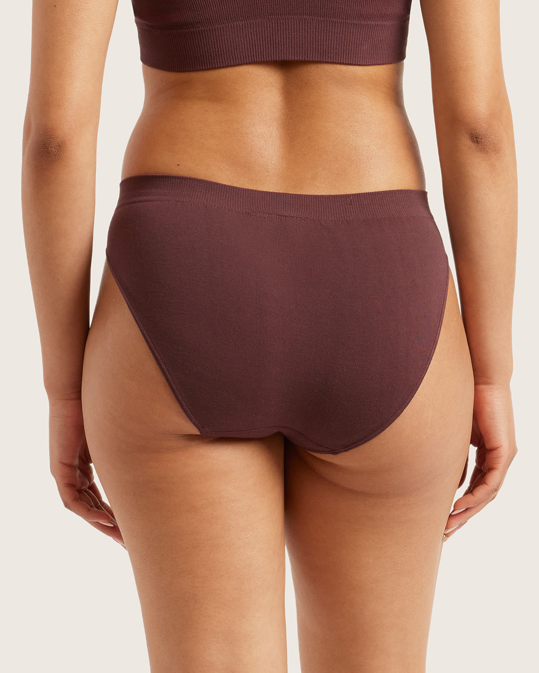 Classic Bikini - Mulberry