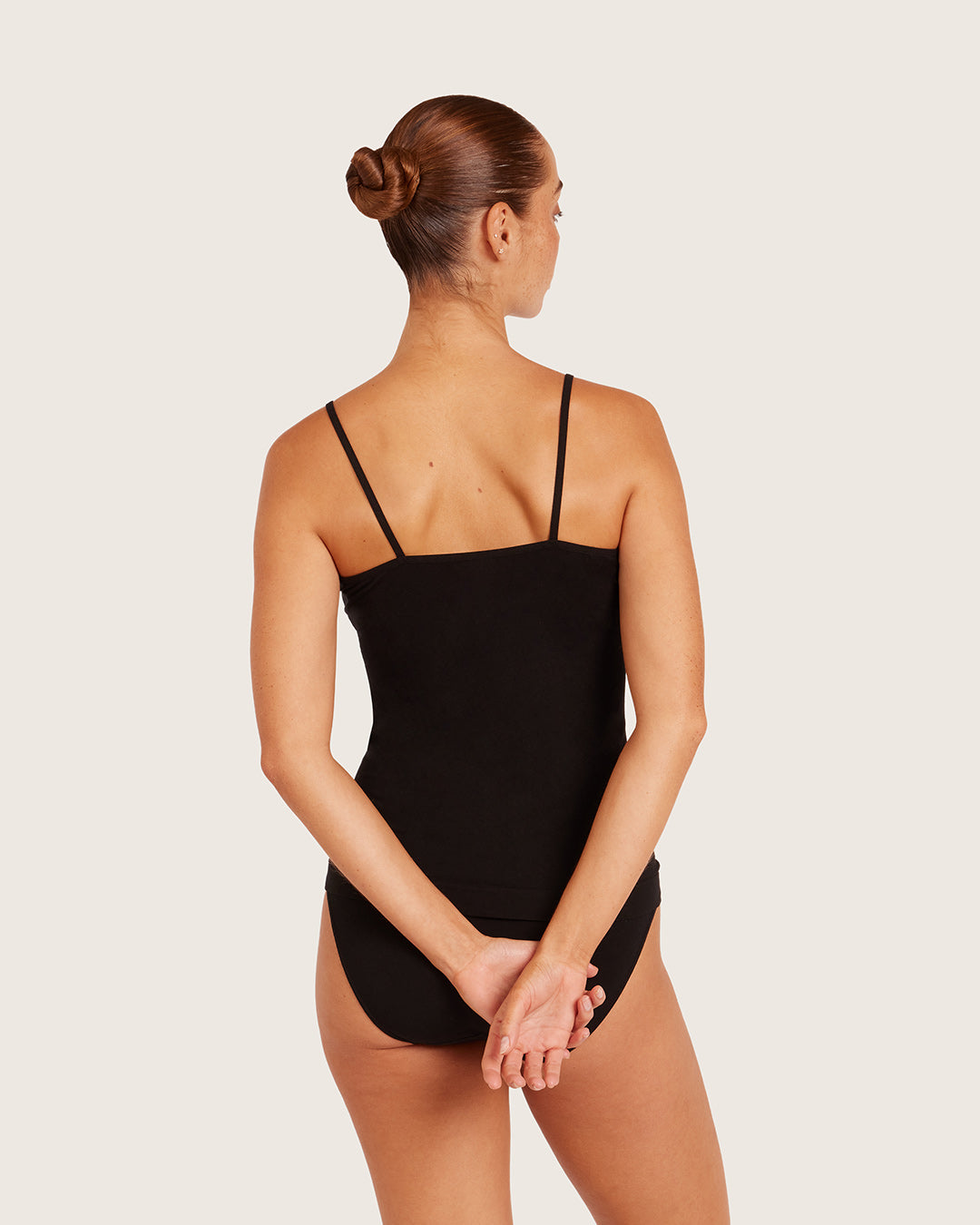 Base Layer Cami Top - Black