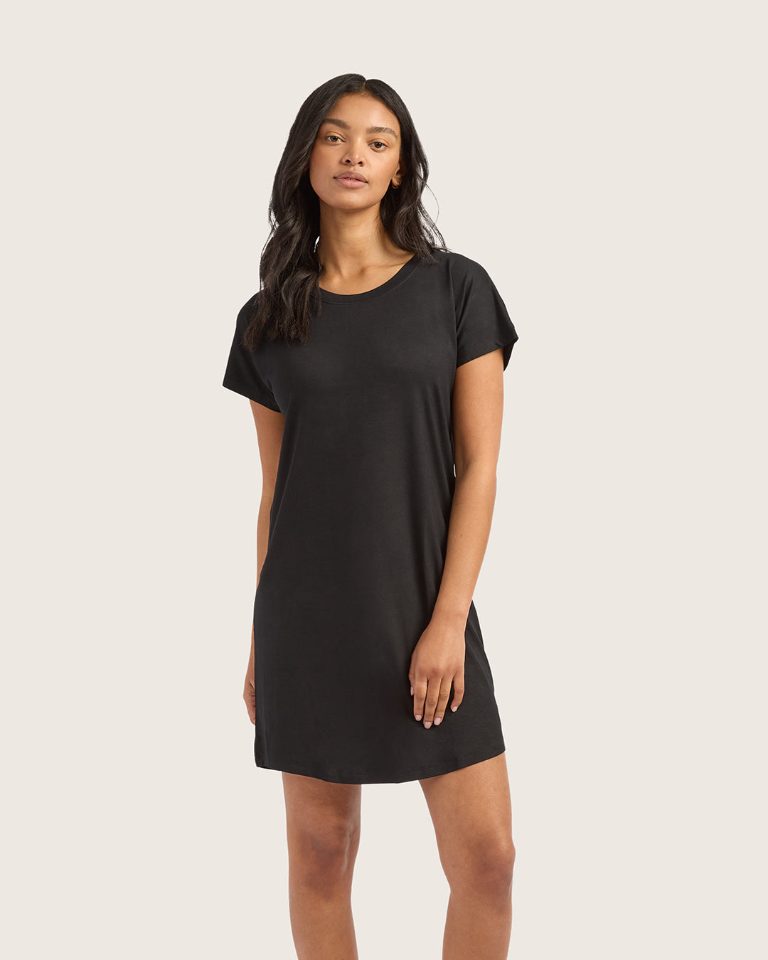 Goodnight Nightdress - Black