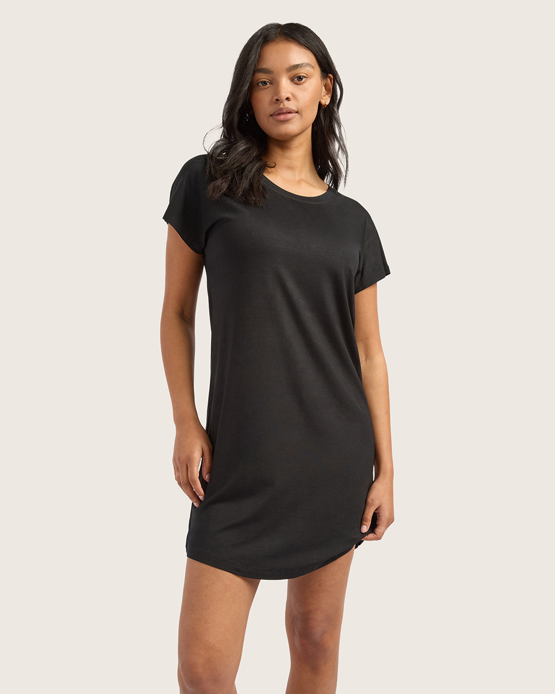 Goodnight Nightdress - Black