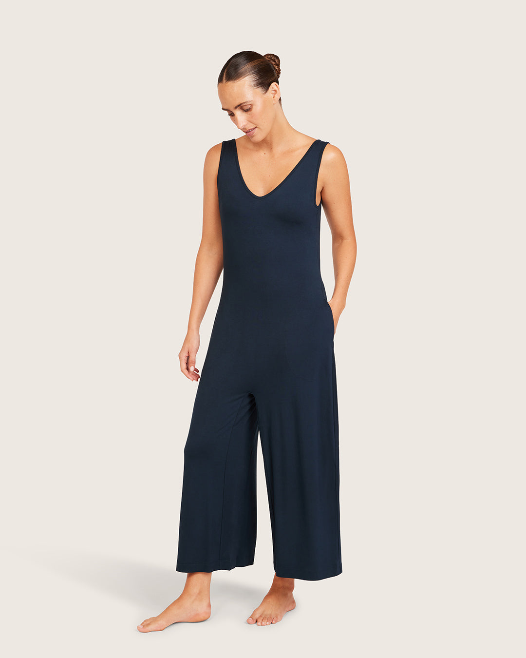 Long Jumpsuit - Midnight
