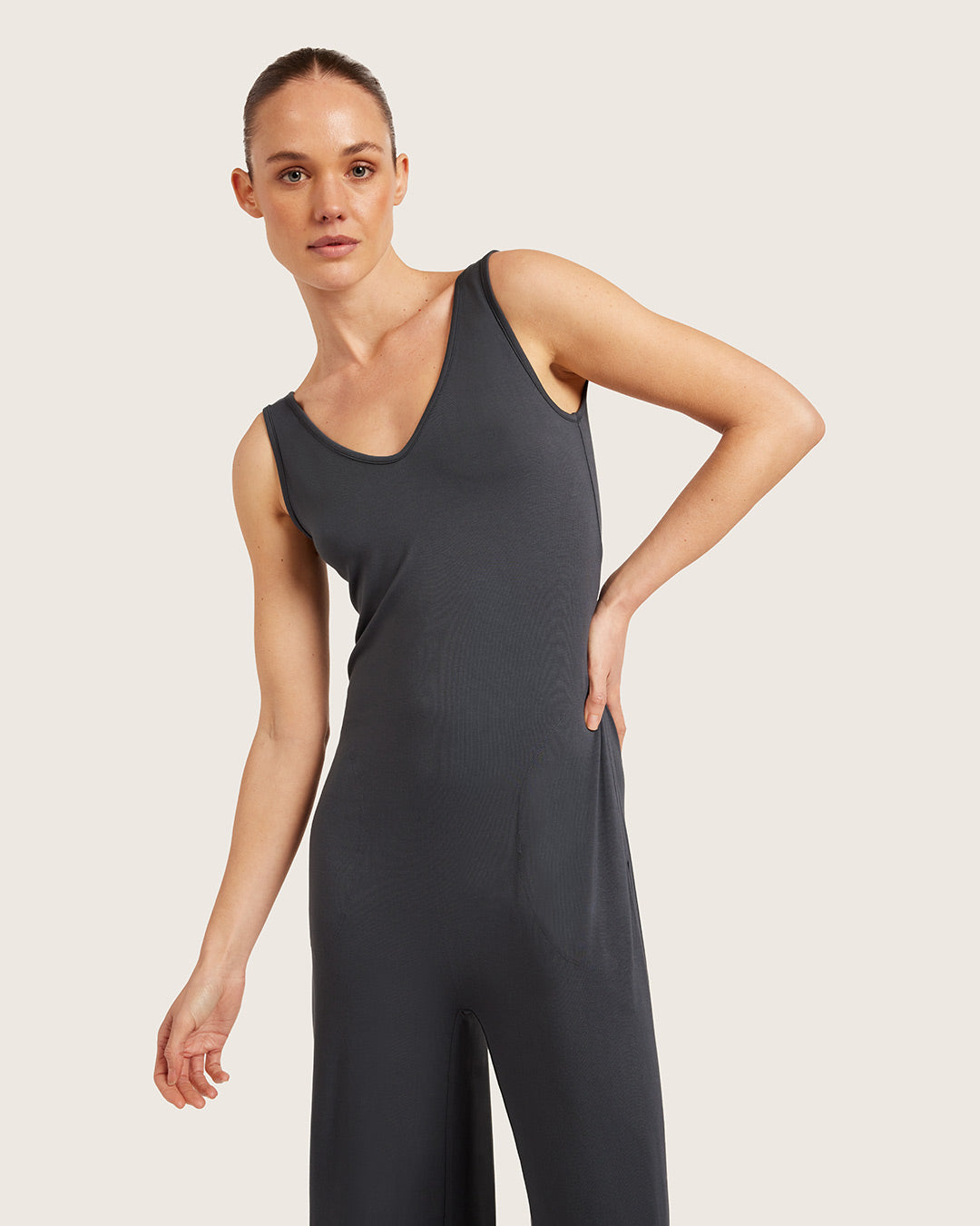 Long Jumpsuit - Storm