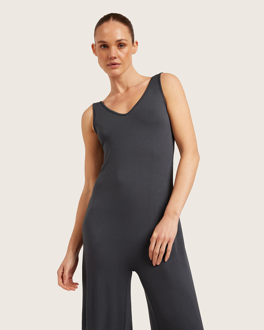 Long Jumpsuit - Storm