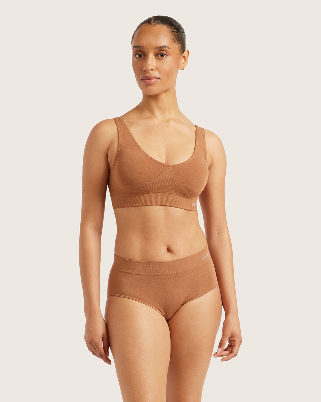 Midi Briefs - Maple