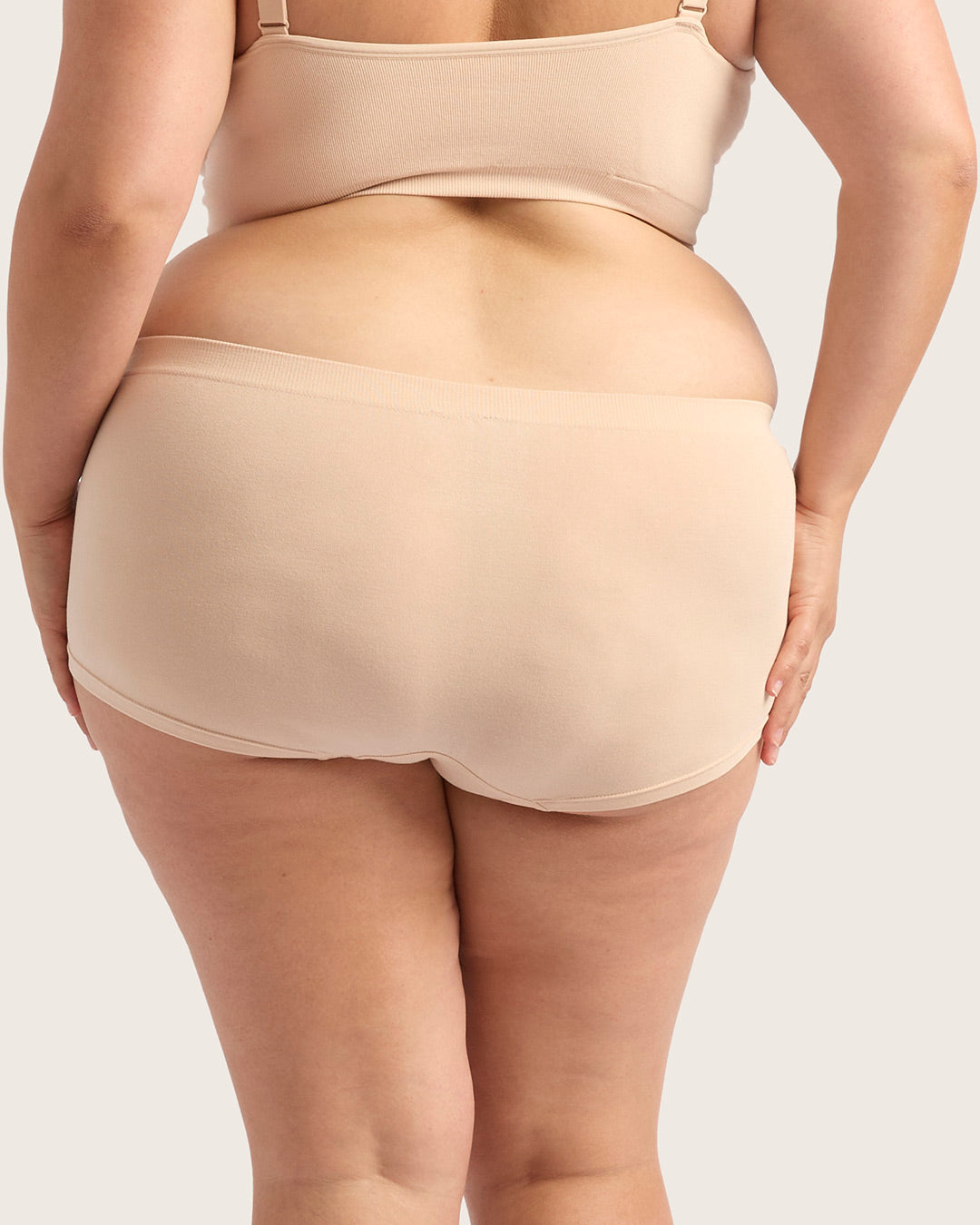Boyleg Briefs - Nude
